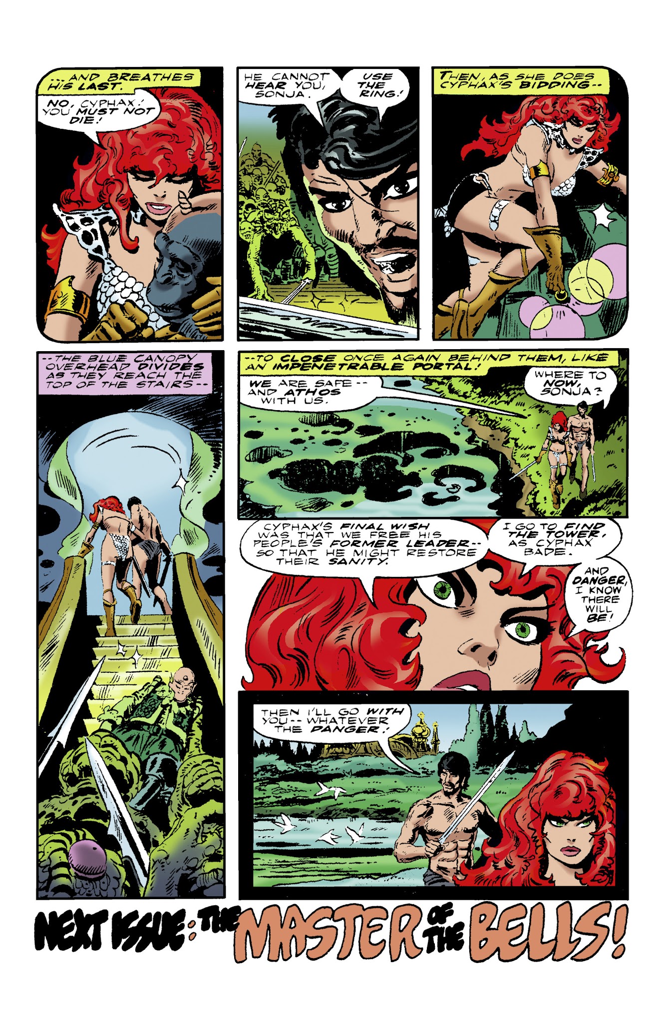 Read online The Adventures of Red Sonja comic -  Issue # TPB 2 - 75