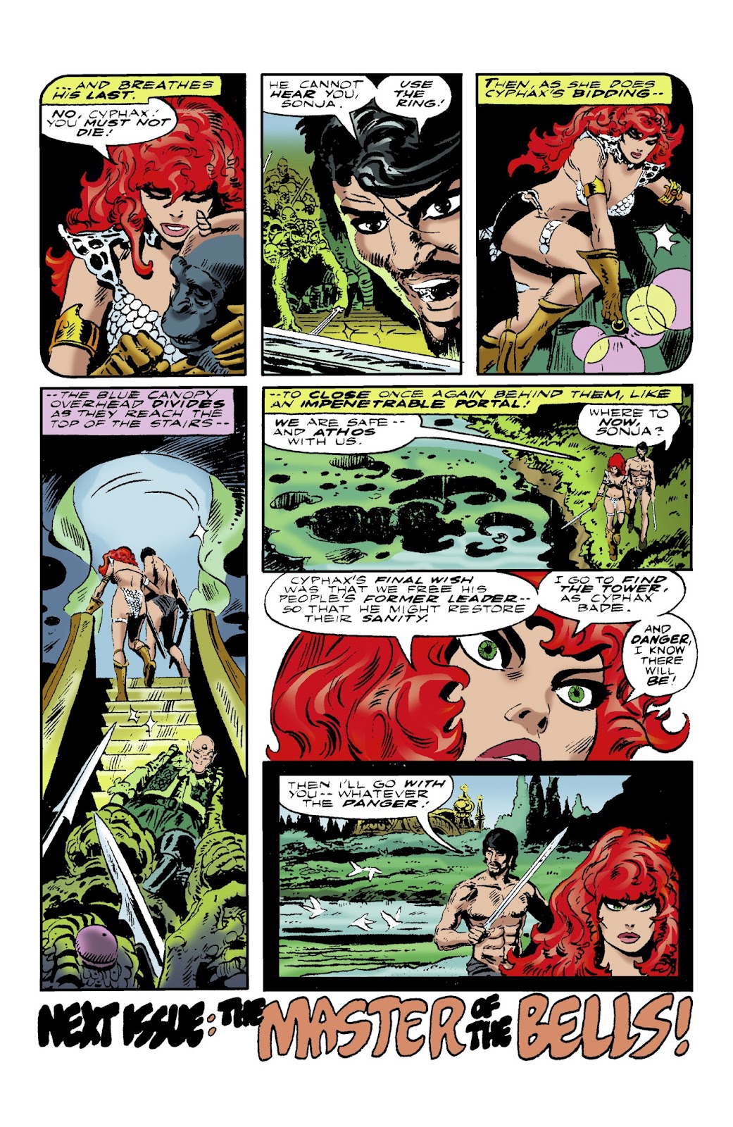 The Adventures of Red Sonja issue TPB 2 - Page 75
