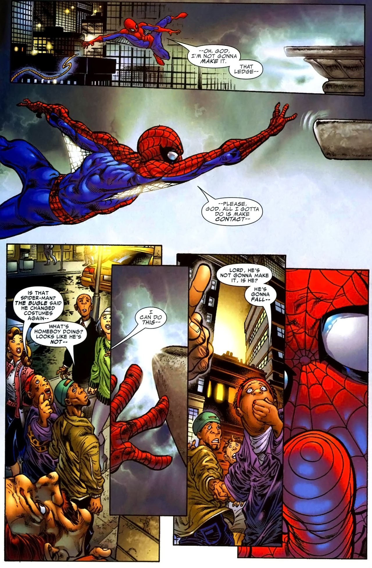 Read online The Sensational Spider-Man (2006) comic -  Issue #35 - 17