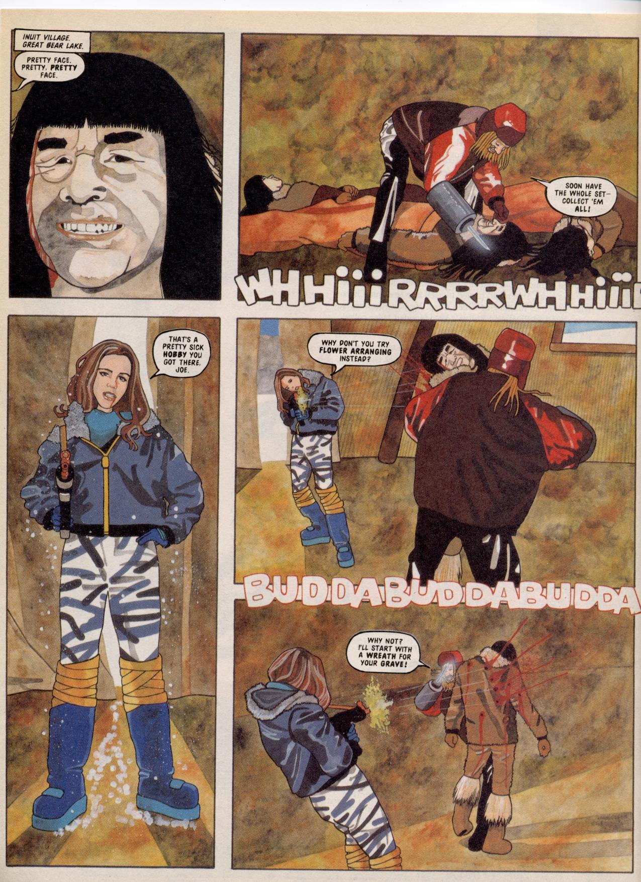 Read online Judge Dredd Megazine (vol. 3) comic -  Issue #10 - 14