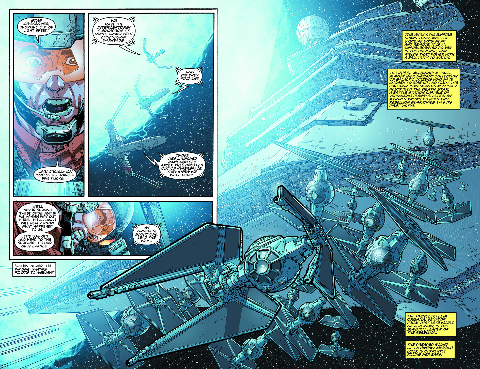 Read online Star Wars (2013) comic -  Issue #1 - 6