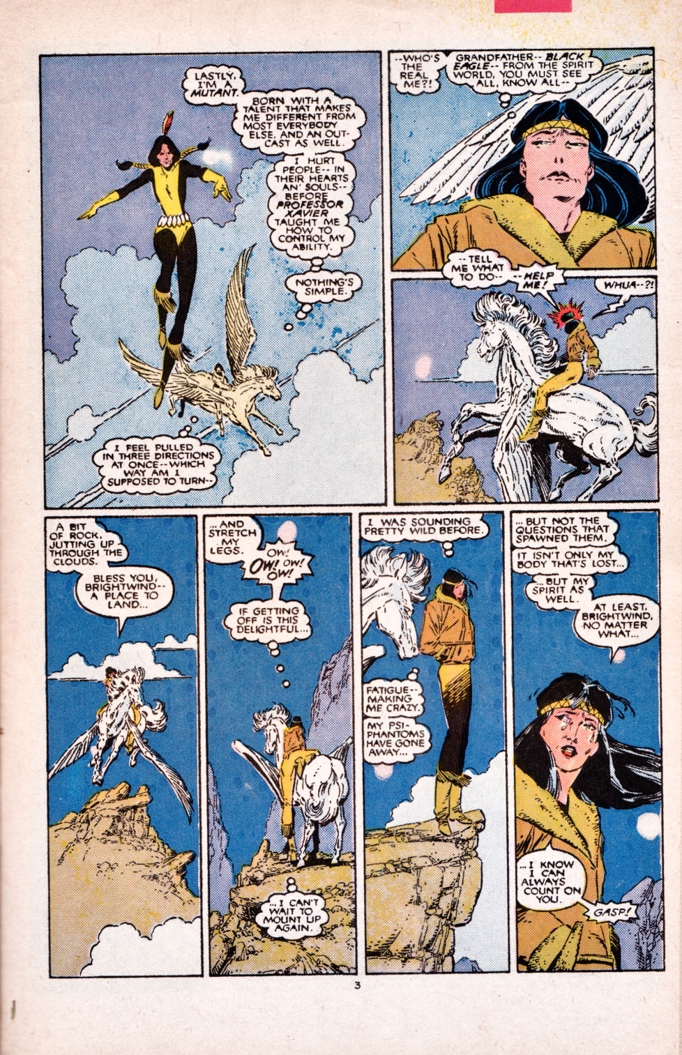 The New Mutants Issue #41 #48 - English 4