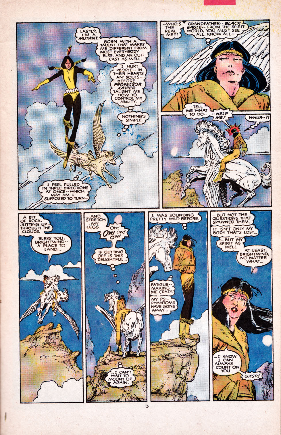 Read online The New Mutants comic -  Issue #41 - 4