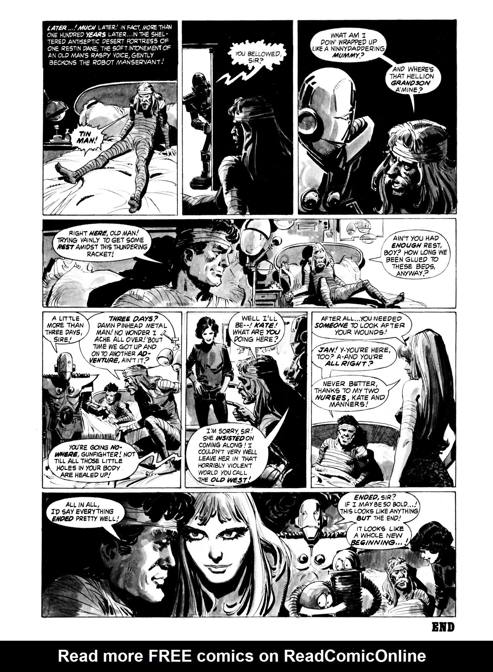 Read online Eerie Archives comic -  Issue # TPB 17 - 204