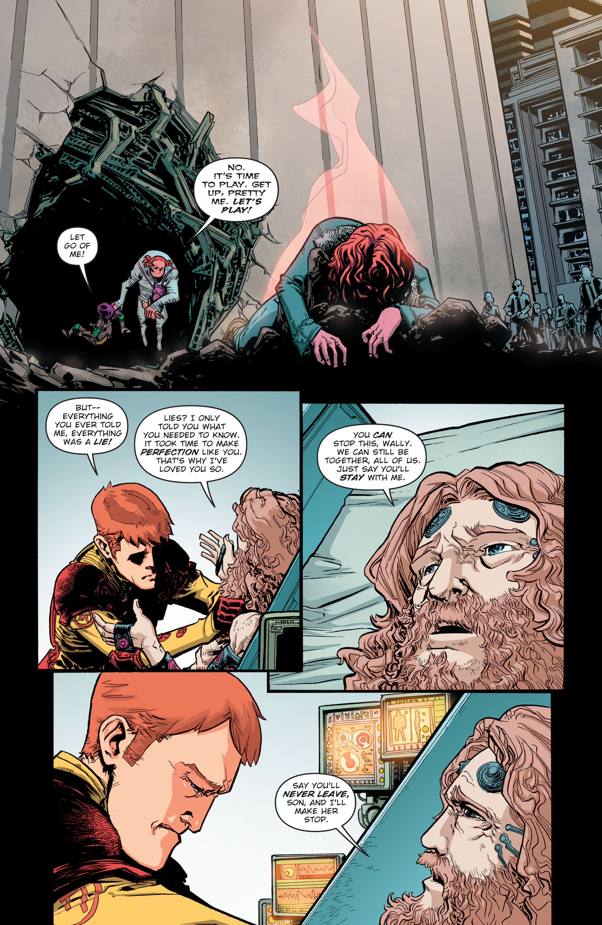 Read online Teen Titans: Earth One comic -  Issue #2 - 103