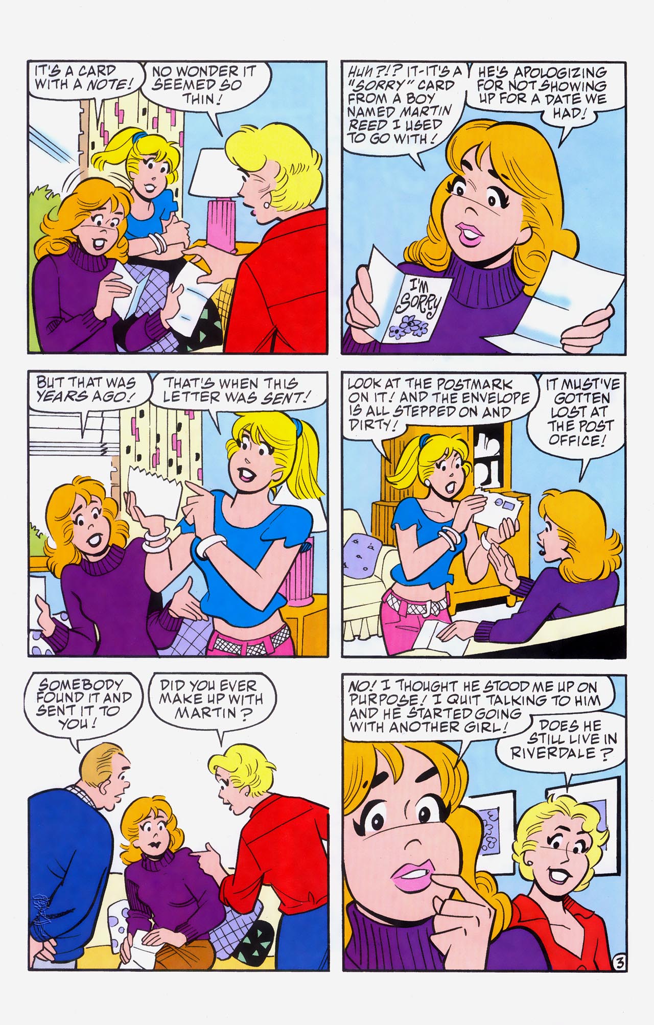 Read online Betty comic -  Issue #164 - 20