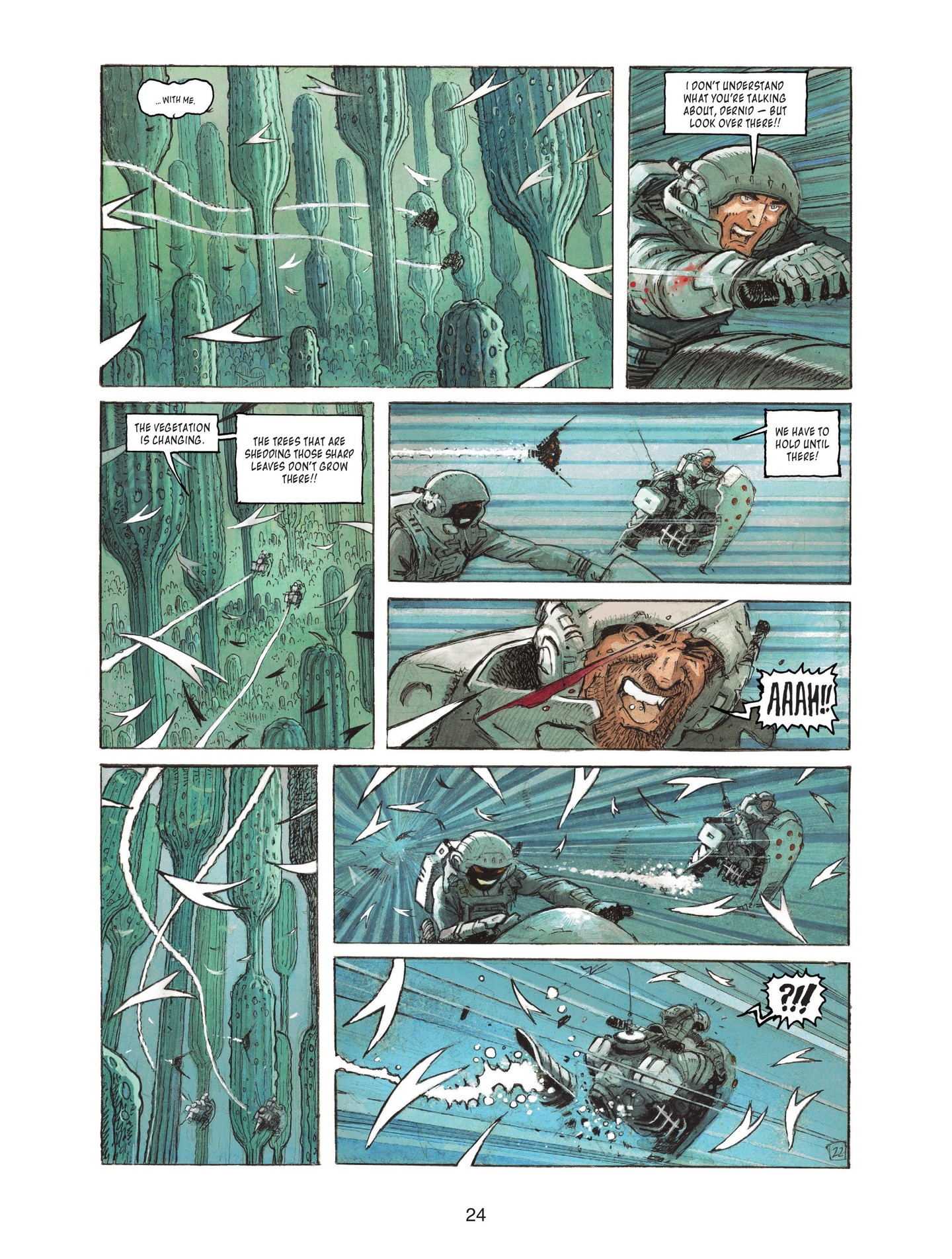 Read online Orbital comic -  Issue #8 - 26