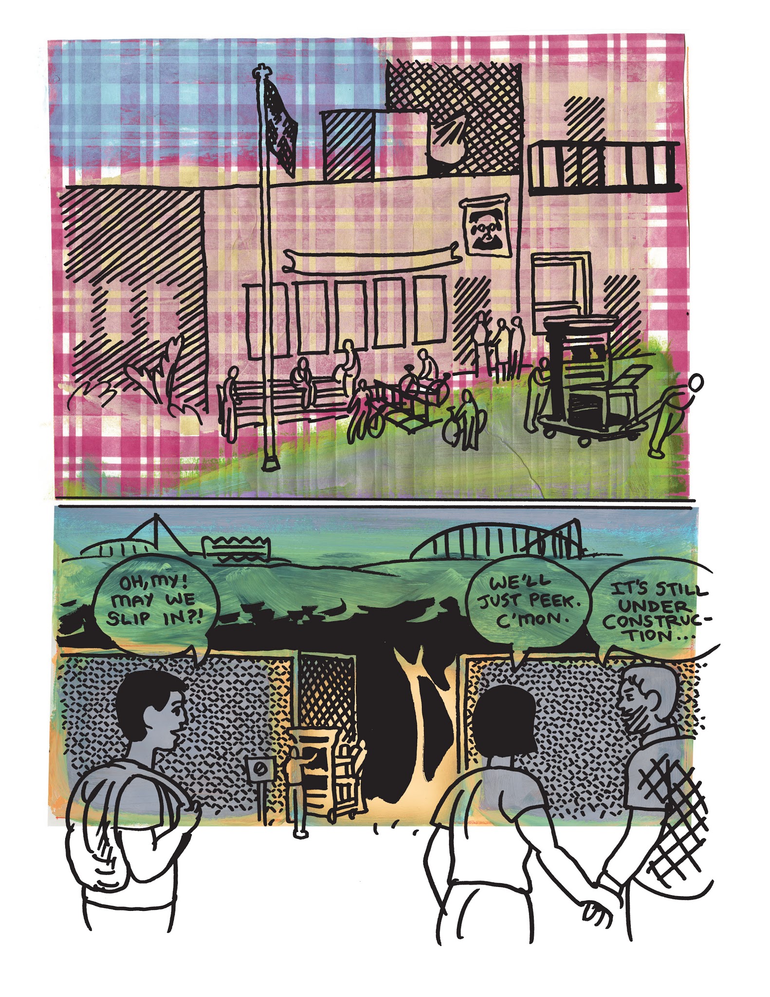 Read online New School comic -  Issue # TPB - 96