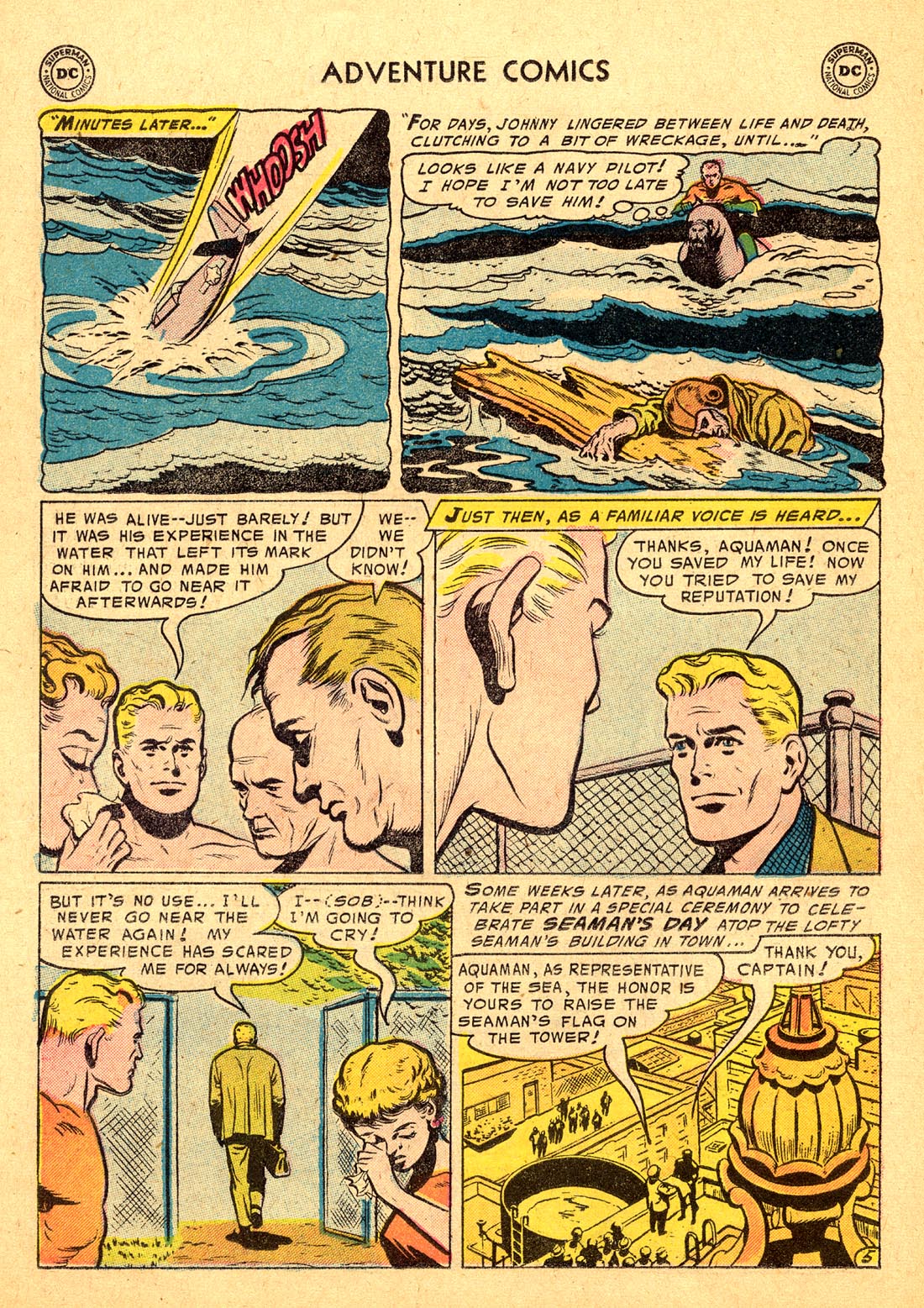 Read online Adventure Comics (1938) comic -  Issue #220 - 22