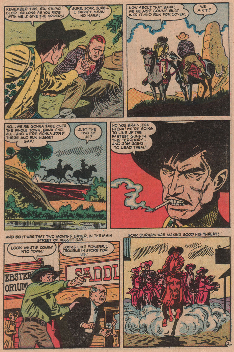 Read online Wyatt Earp comic -  Issue #34 - 19