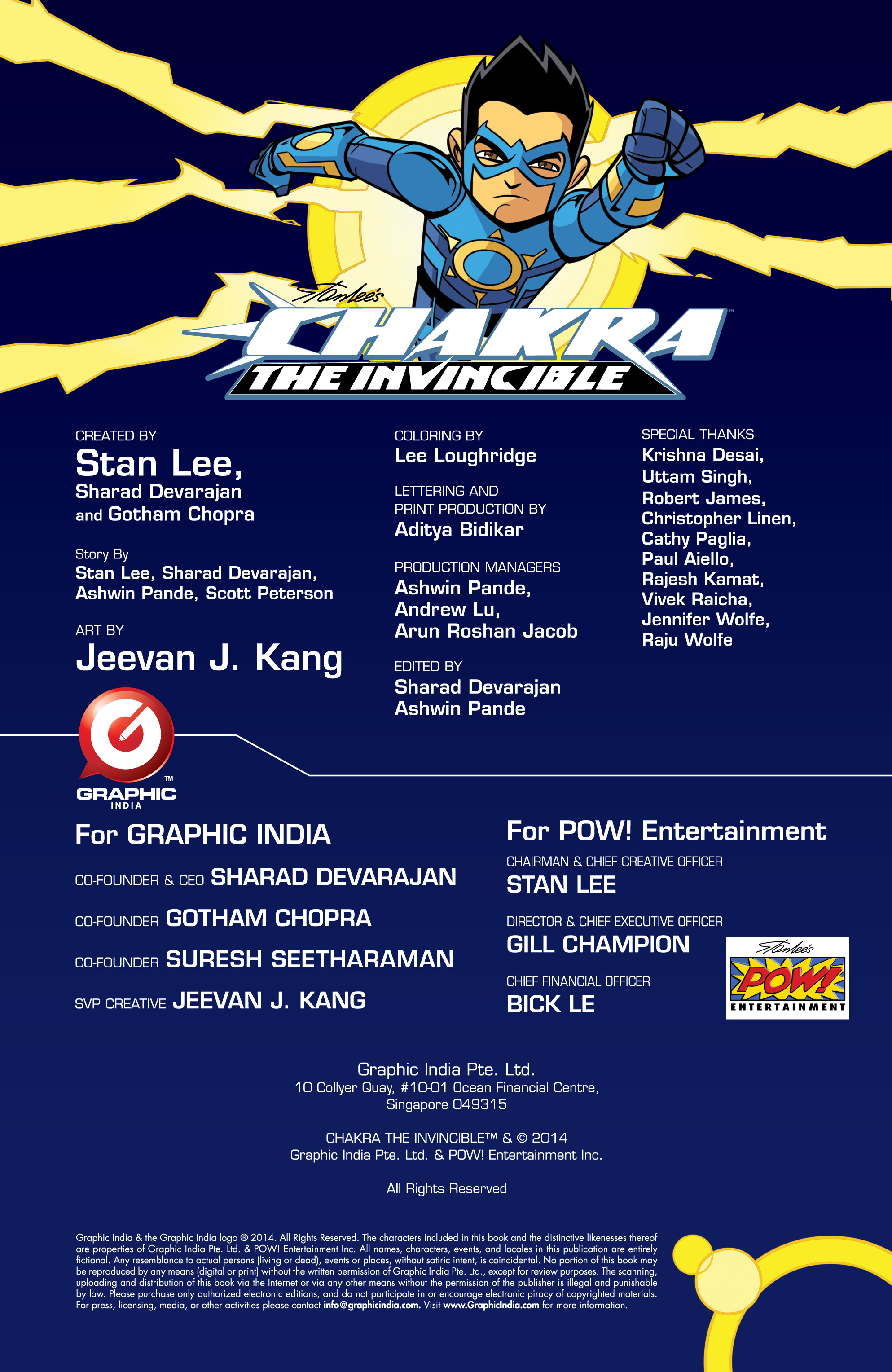 Read online Chakra the Invincible comic -  Issue #7 - 2