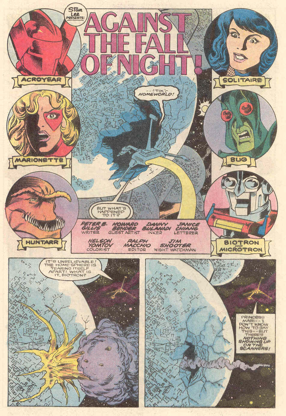 Read online Micronauts: The New Voyages comic -  Issue #17 - 6