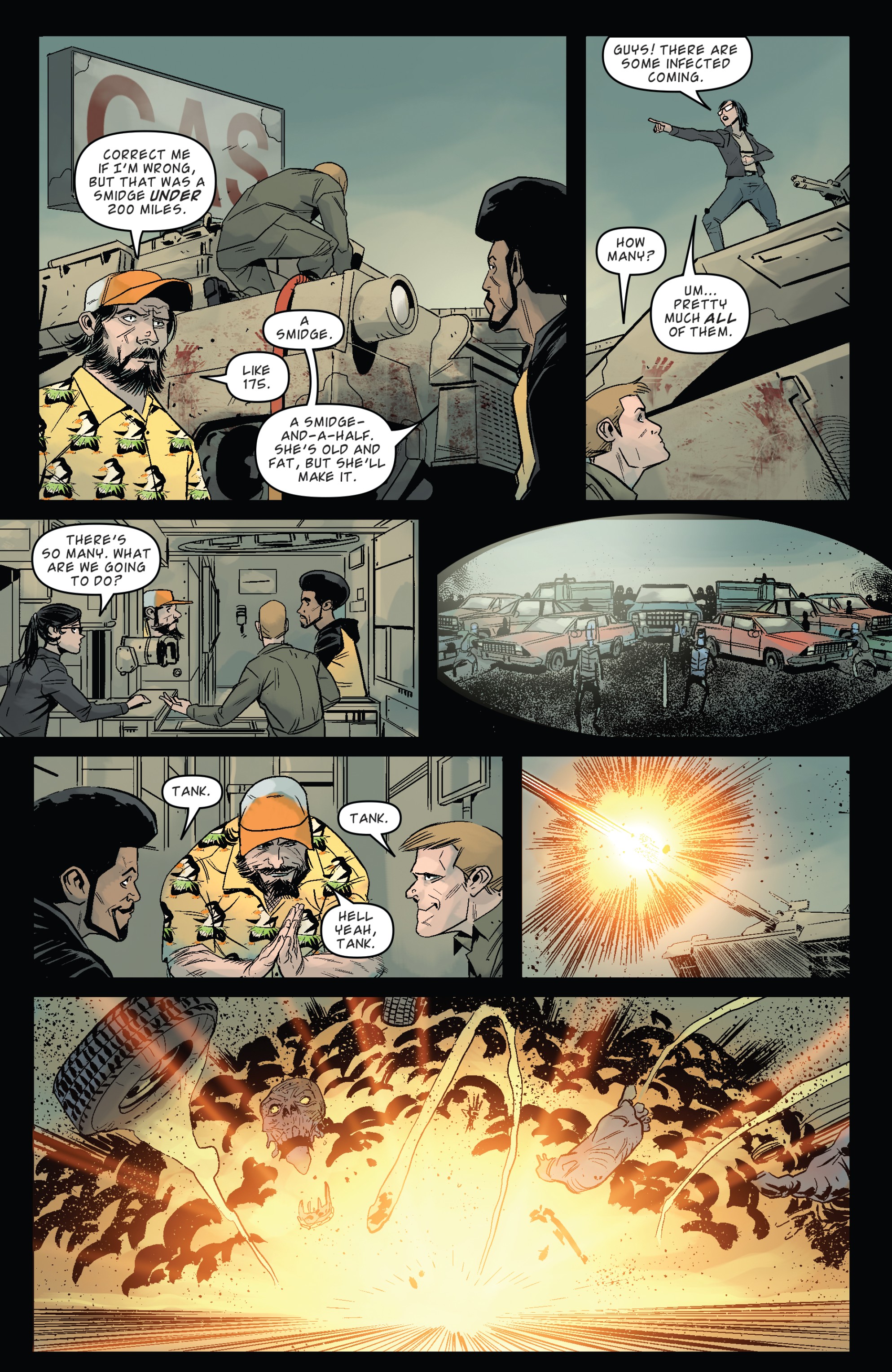 Read online Road of the Dead: Highway To Hell comic -  Issue #3 - 9
