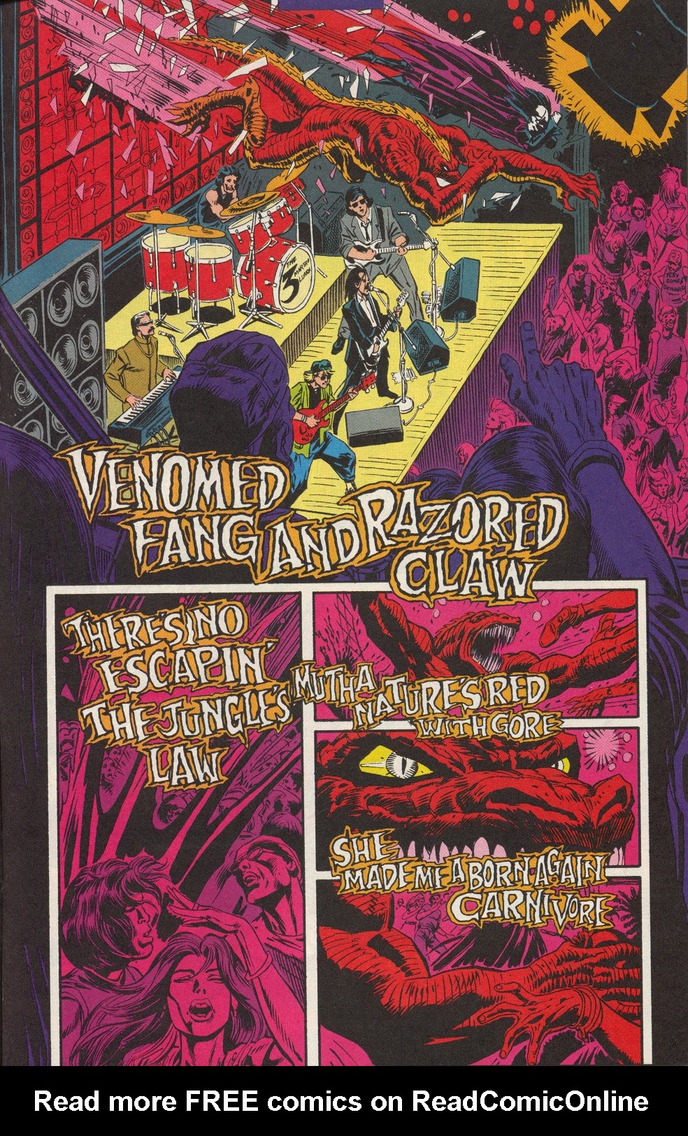 Read online Morbius: The Living Vampire (1992) comic -  Issue #6 - 8