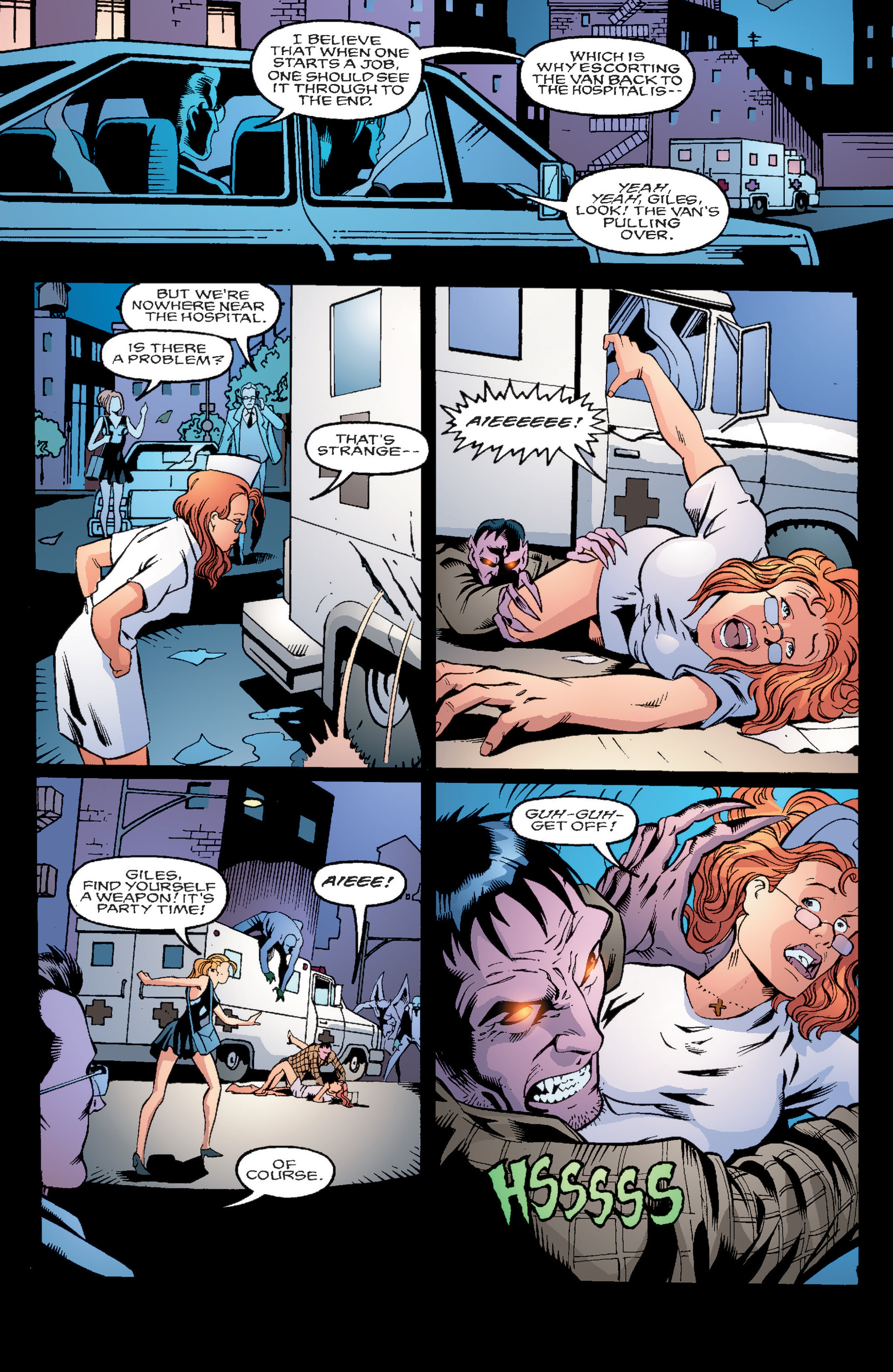 Read online Buffy the Vampire Slayer (1998) comic -  Issue # _Legacy Edition Book 2 (Part 1) - 35