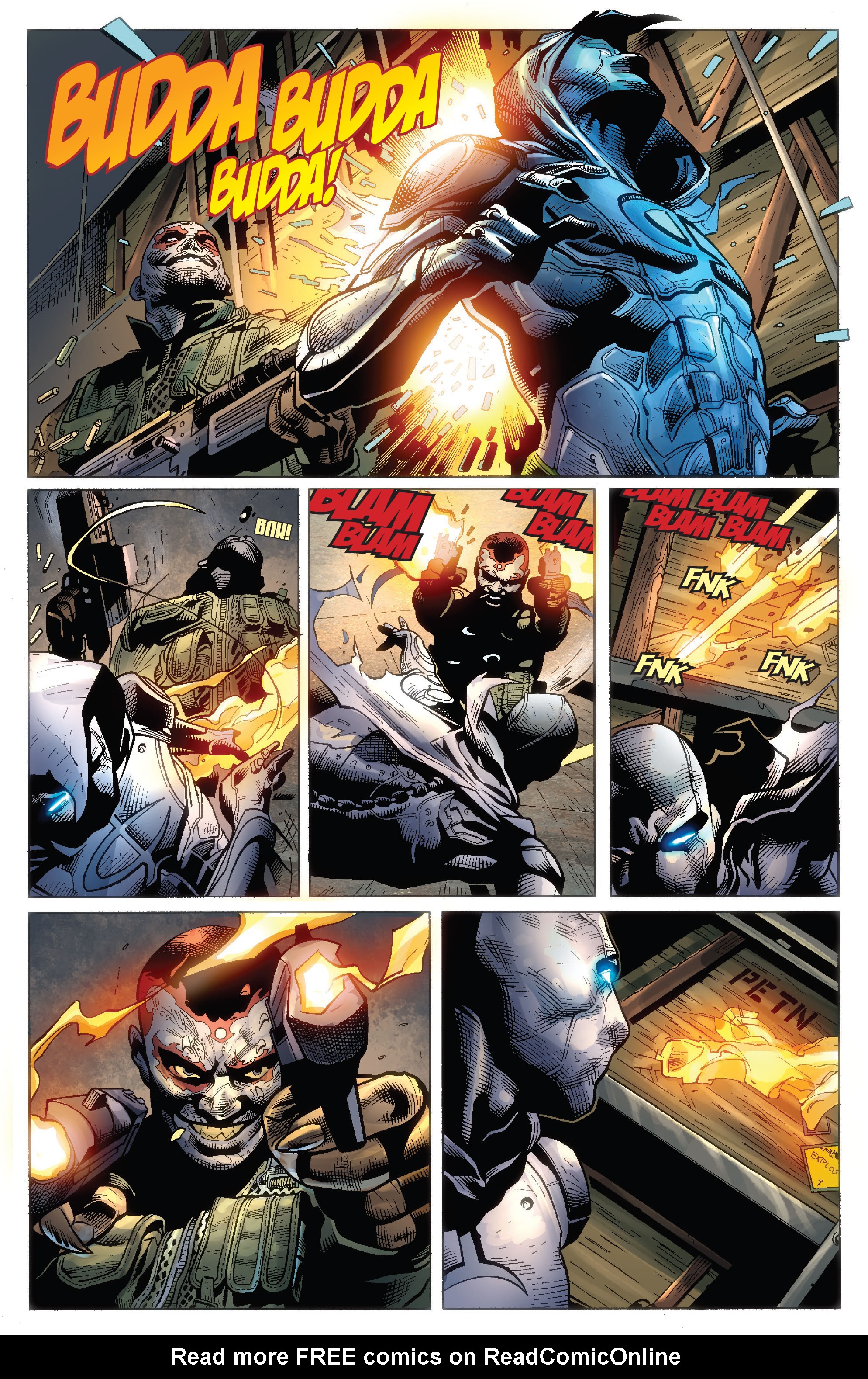 Read online Moon Knight by Huston, Benson & Hurwitz Omnibus comic -  Issue # TPB (Part 10) - 23