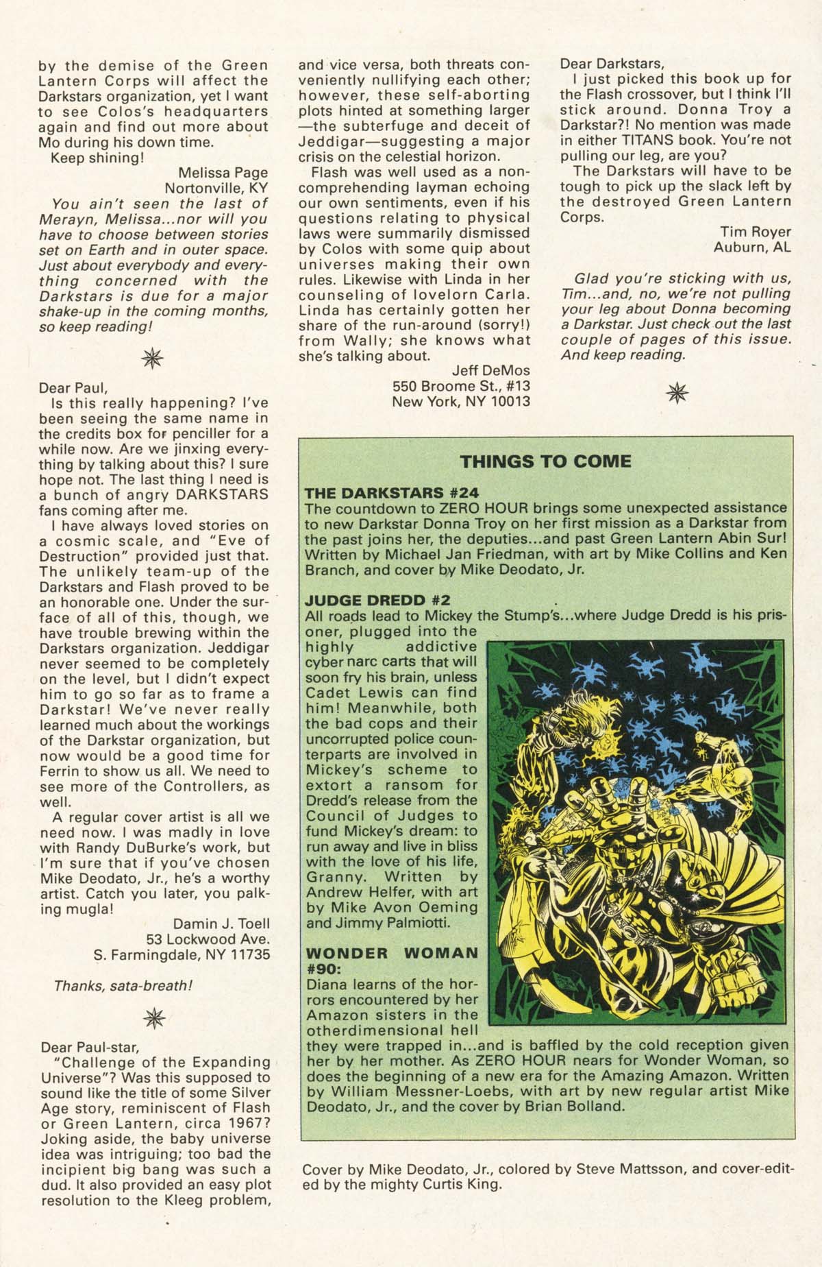 Read online Darkstars comic -  Issue #23 - 25