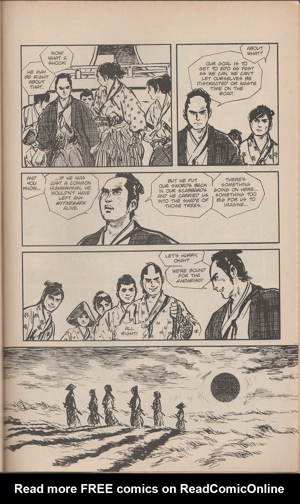 Read online Lone Wolf and Cub comic -  Issue #37 - 64