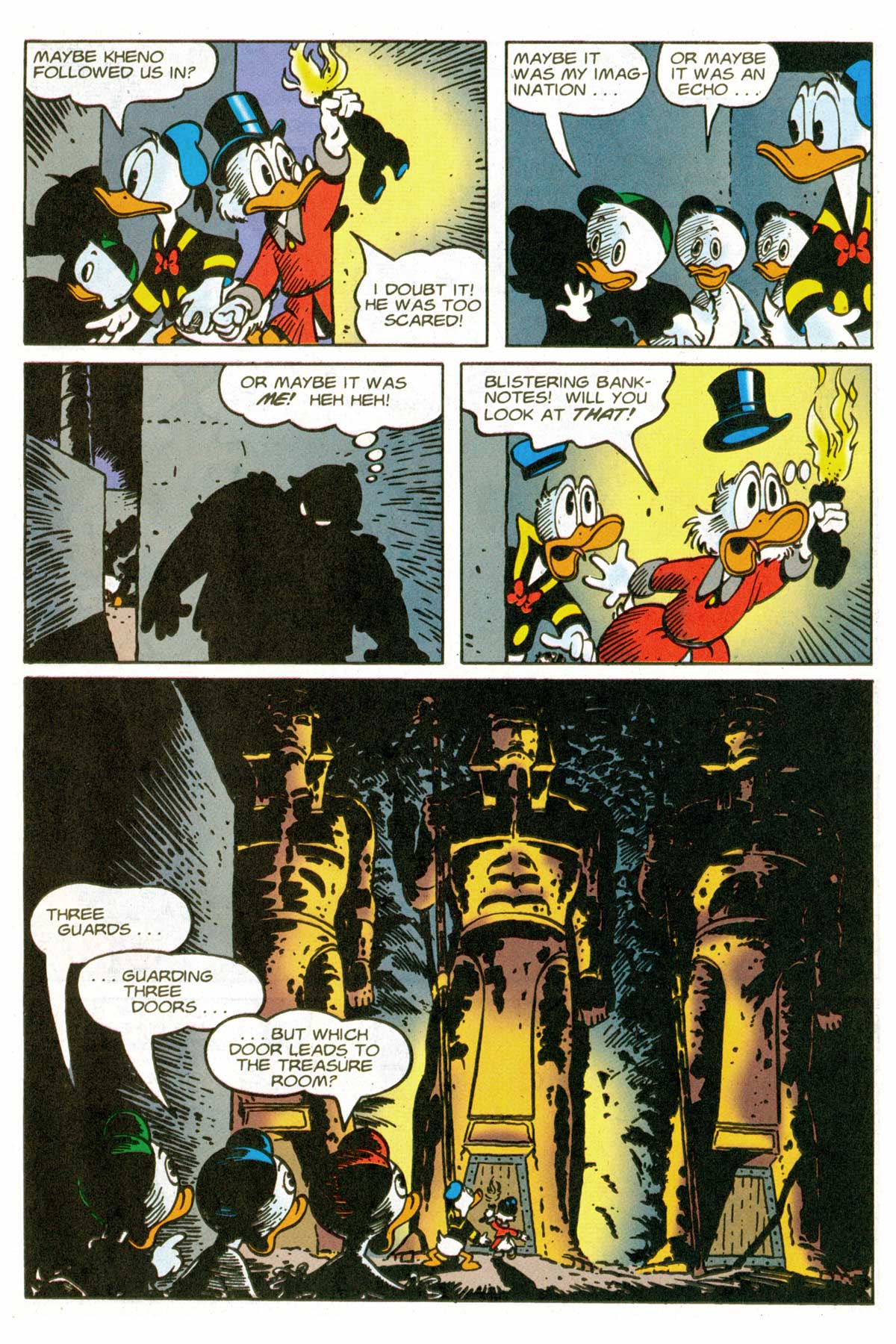 Read online Walt Disney's Uncle Scrooge Adventures comic -  Issue #35 - 17