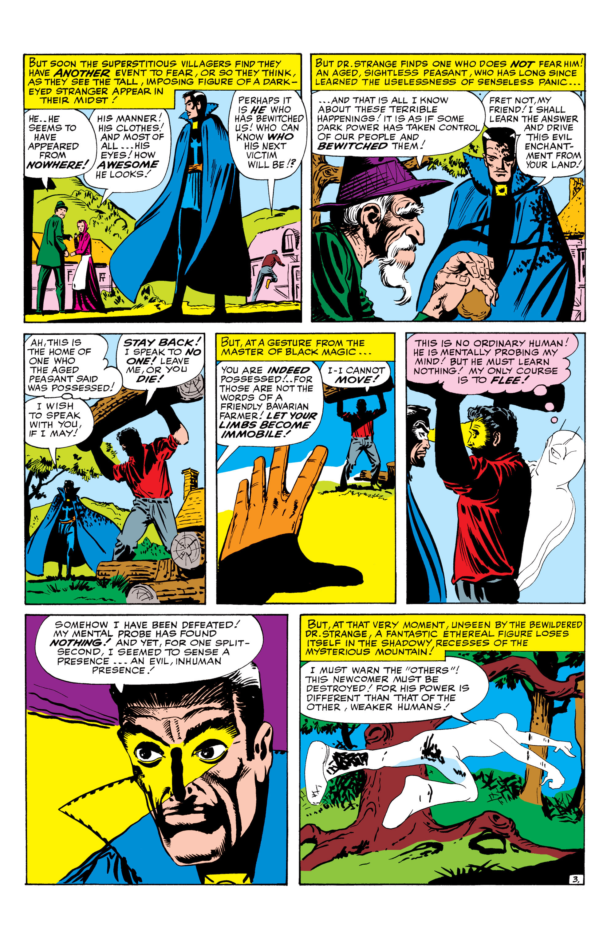 Read online Marvel Masterworks: Doctor Strange comic -  Issue # TPB 1 - 54