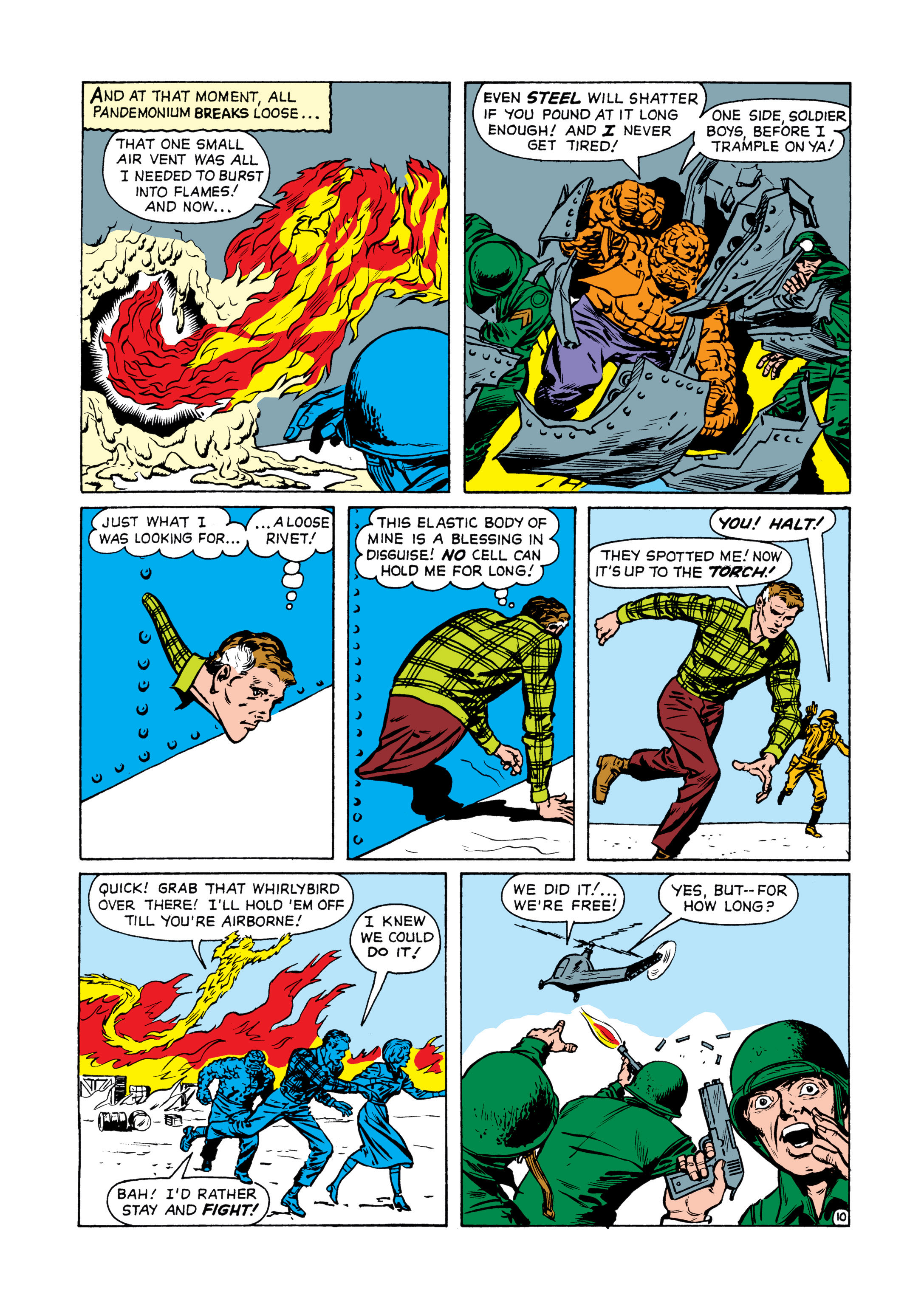 Read online Fantastic Four (1961) comic -  Issue #2 - 11