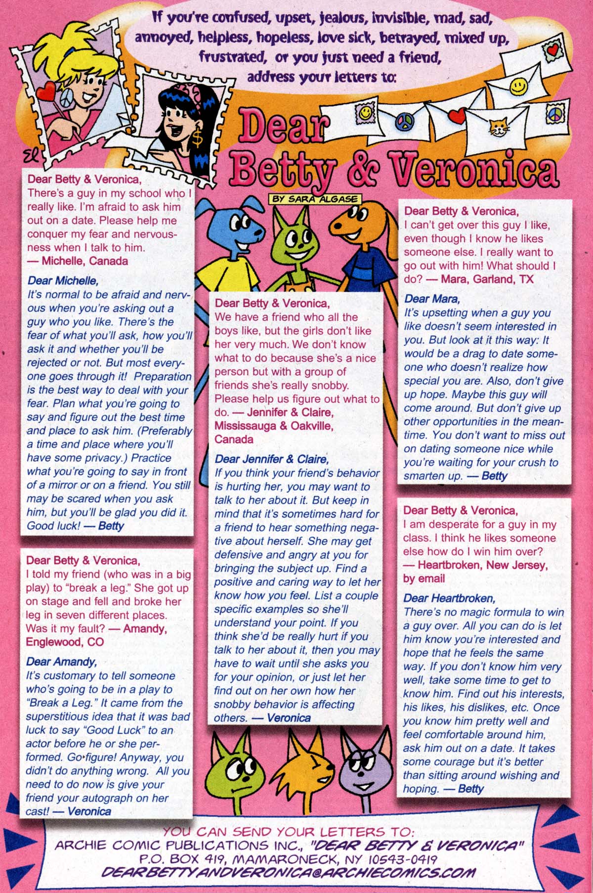 Read online Betty and Veronica (1987) comic -  Issue #177 - 8