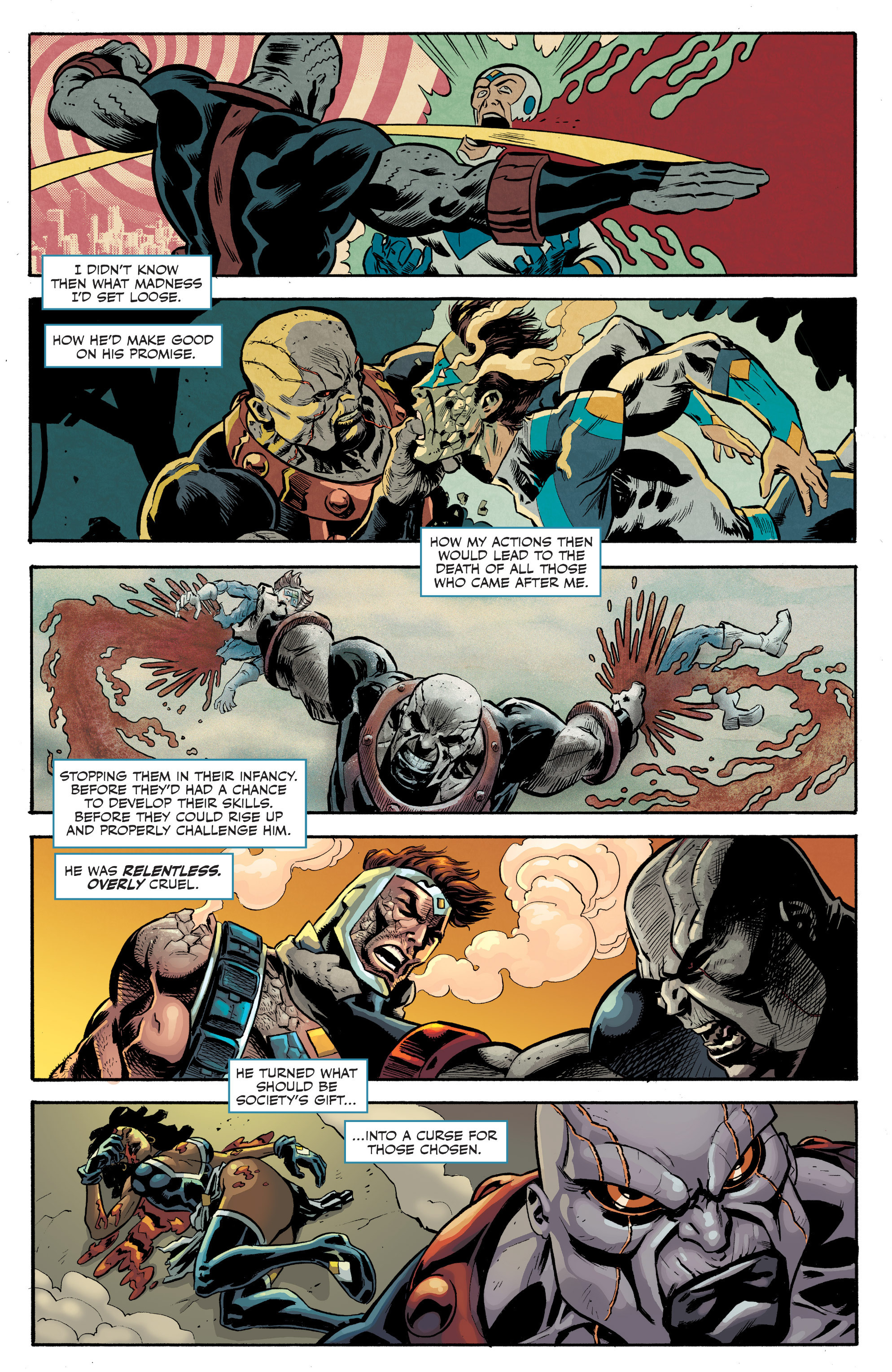 Read online The Mantle comic -  Issue #3 - 11