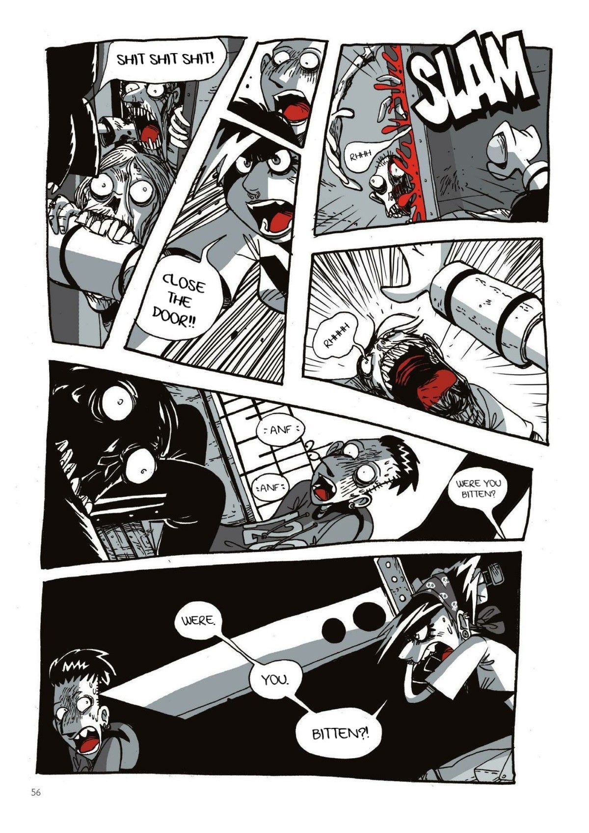 Read online Twelve comic -  Issue # TPB - 58