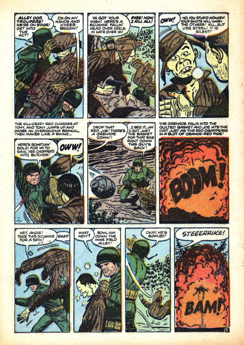 Read online Battle comic -  Issue #23 - 8
