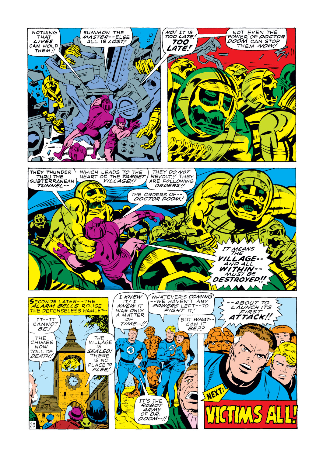 Read online Fantastic Four (1961) comic -  Issue #85 - 21