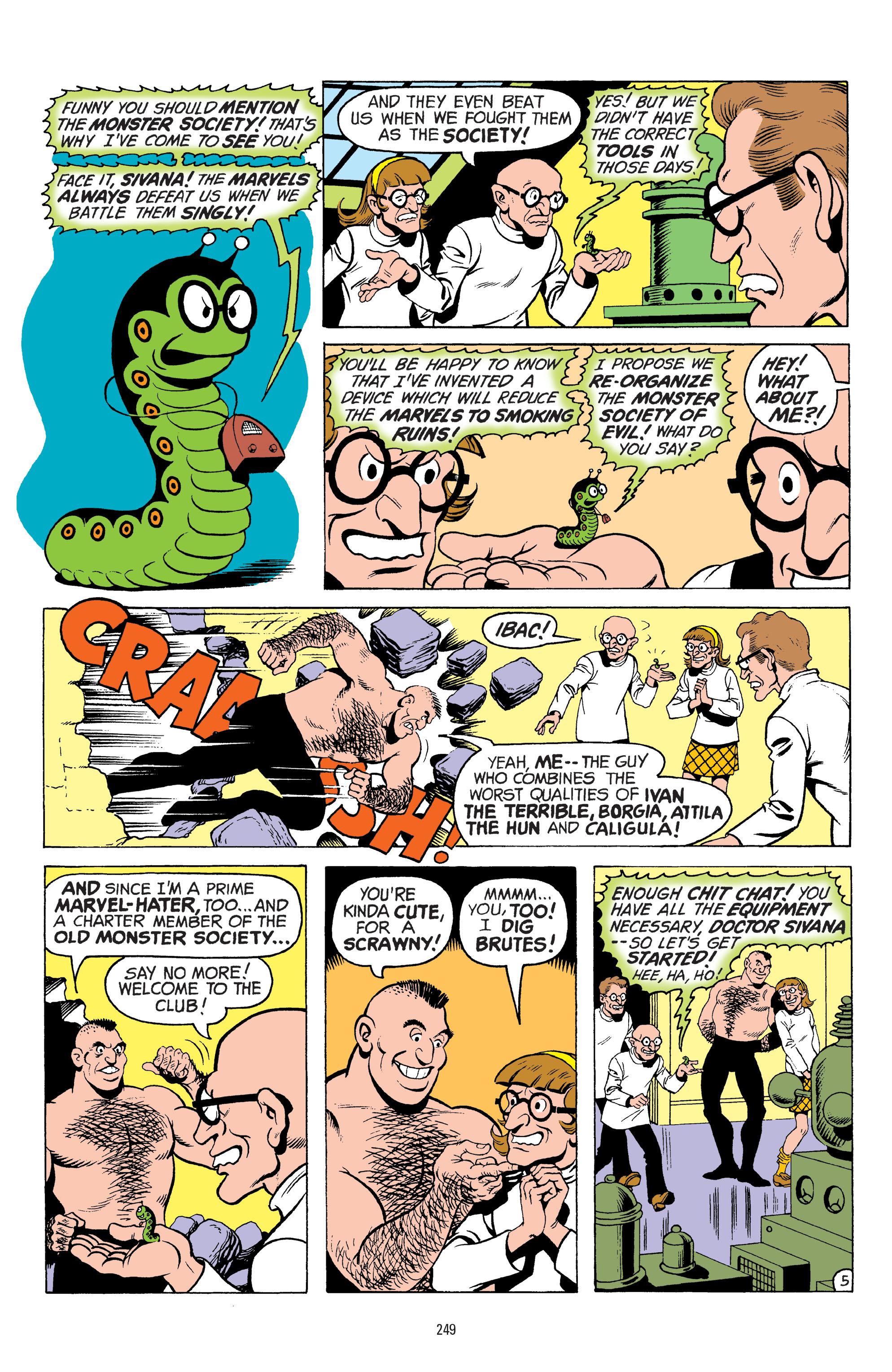 Read online Shazam! (1973) comic -  Issue # _TPB 1 (Part 3) - 46