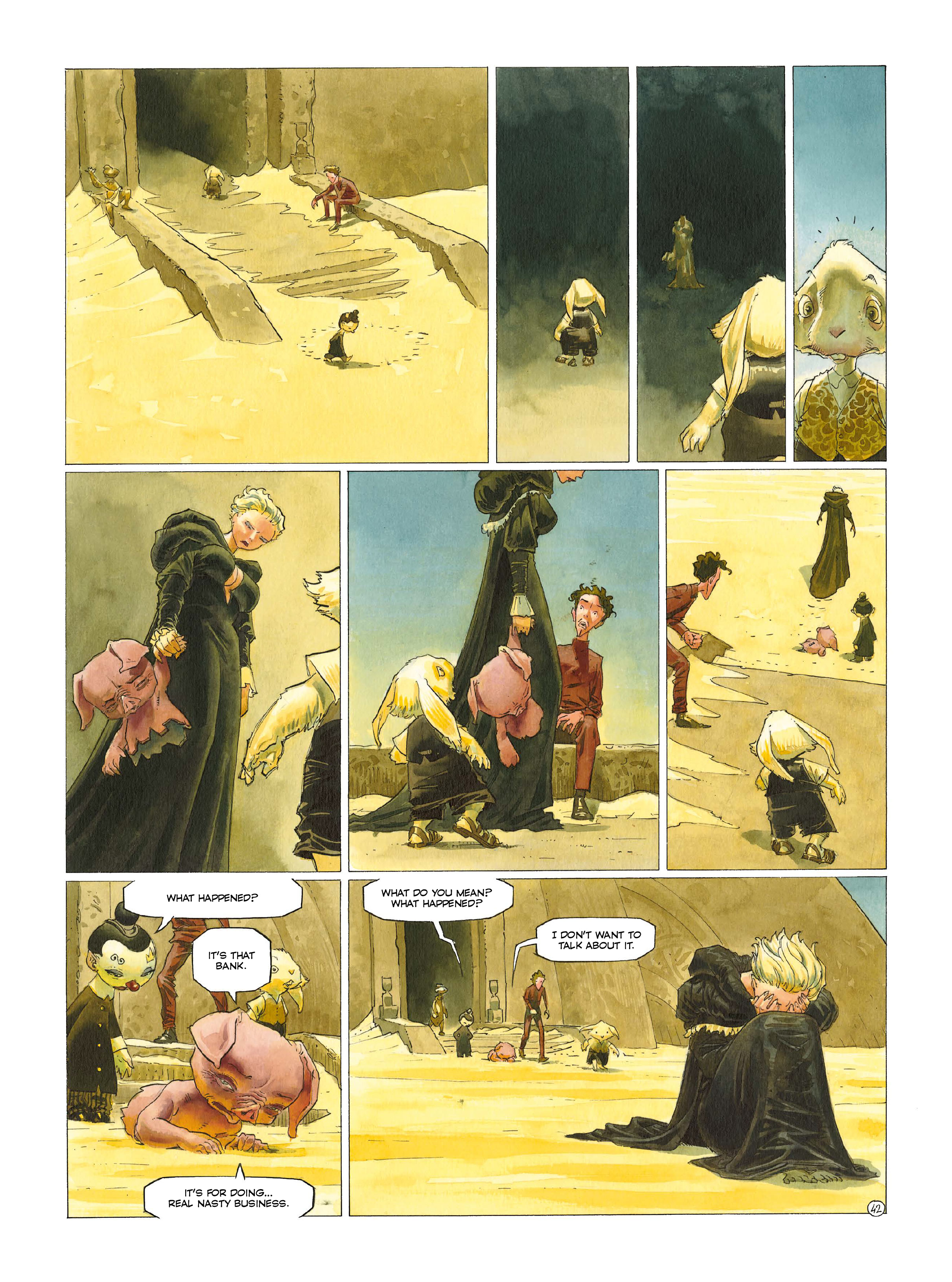 Read online Azimut comic -  Issue # TPB (Part 1) - 91