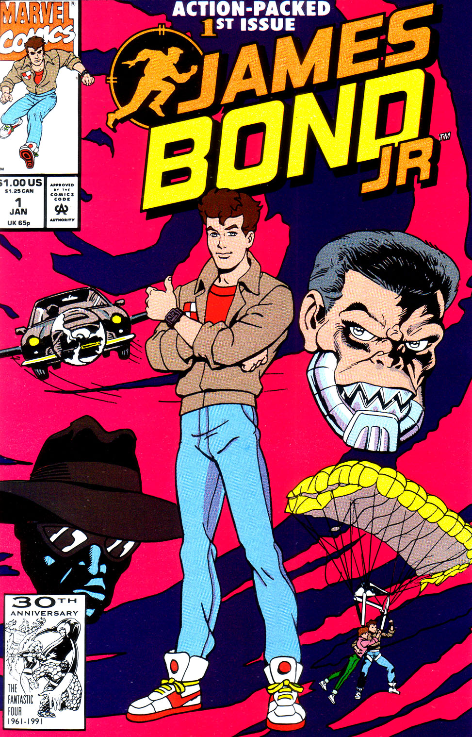 Read online James Bond Jr. comic -  Issue #1 - 1