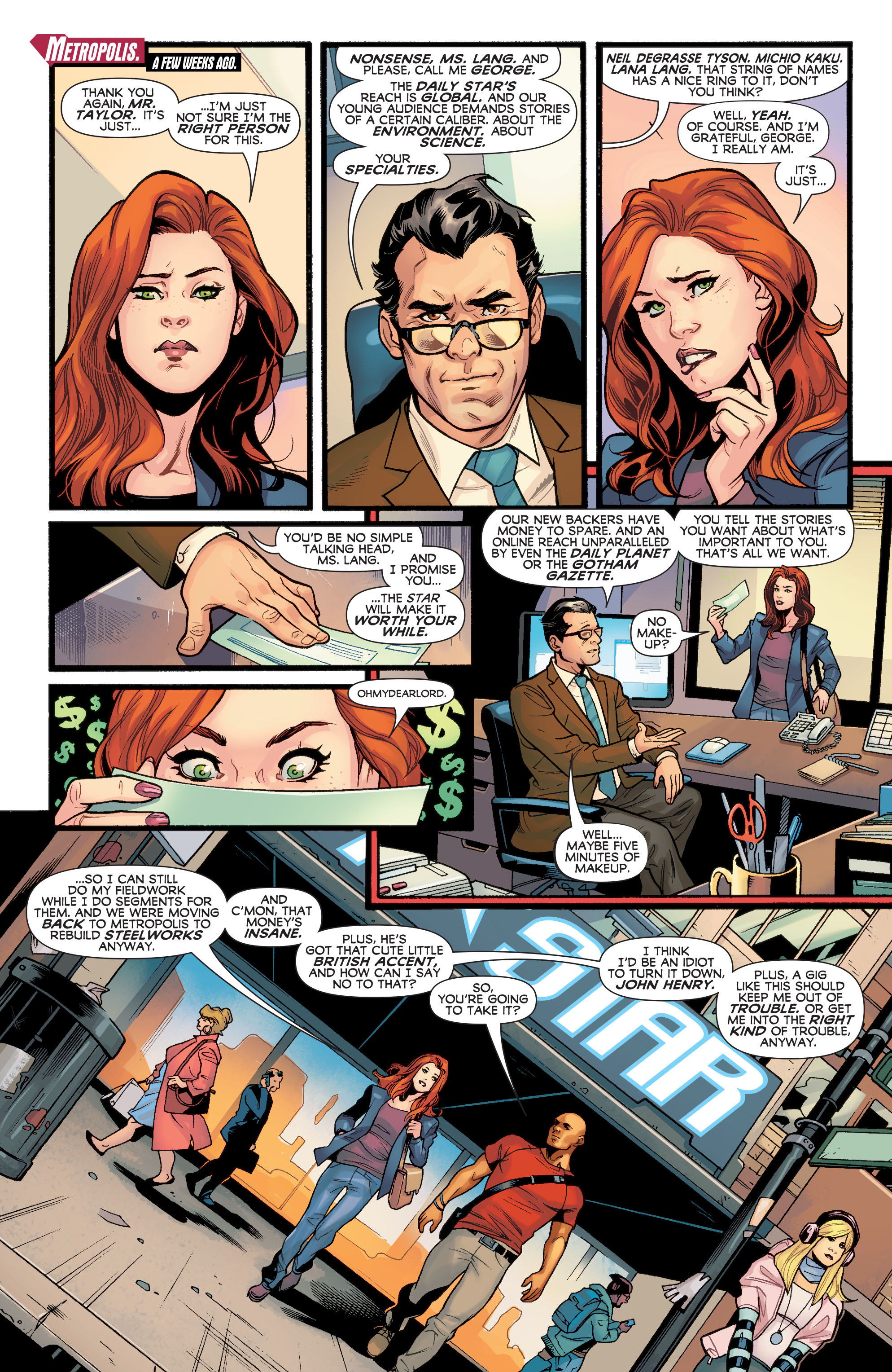 Read online Superwoman comic -  Issue #3 - 4
