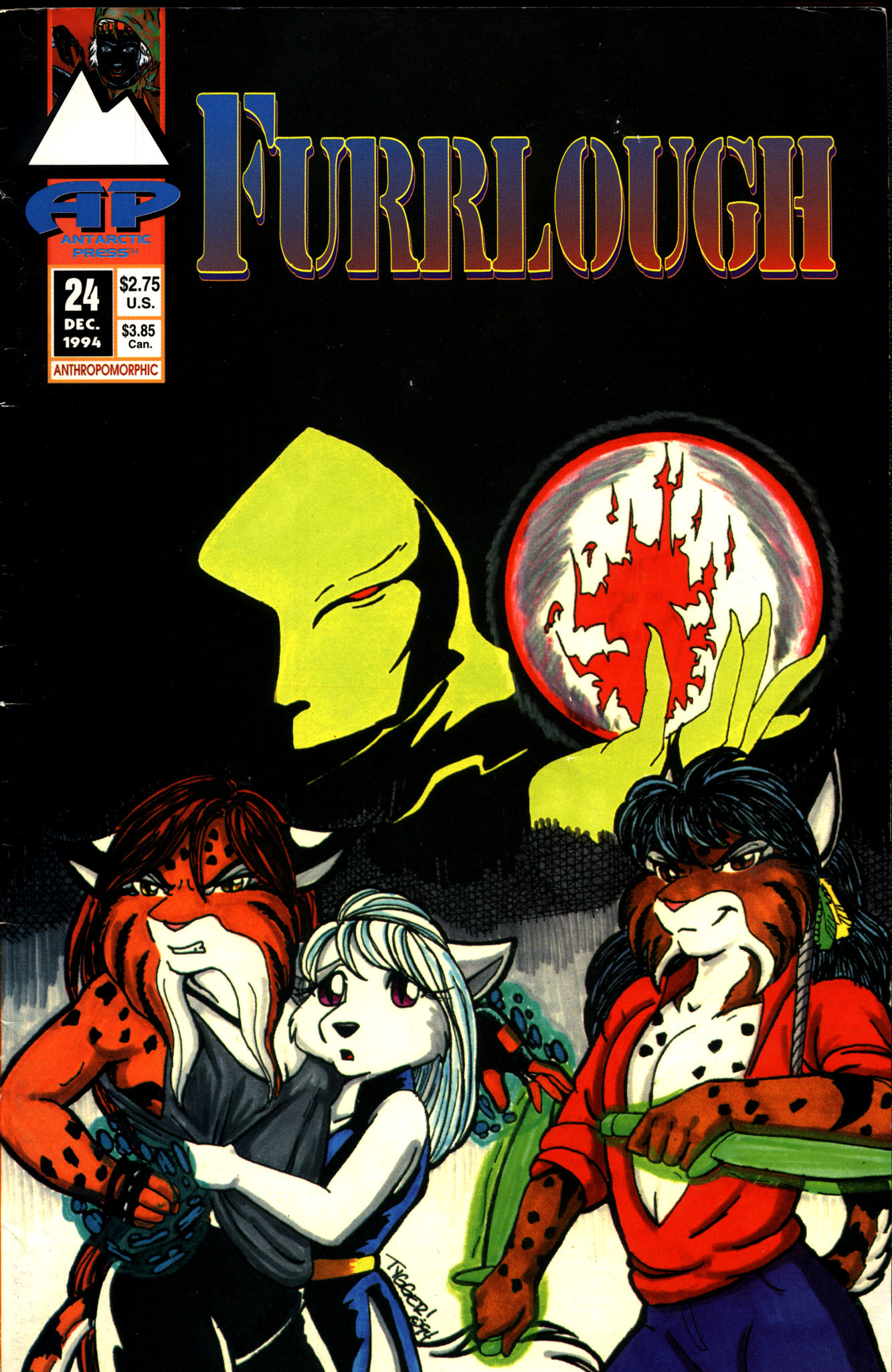 Read online Furrlough comic -  Issue #24 - 1