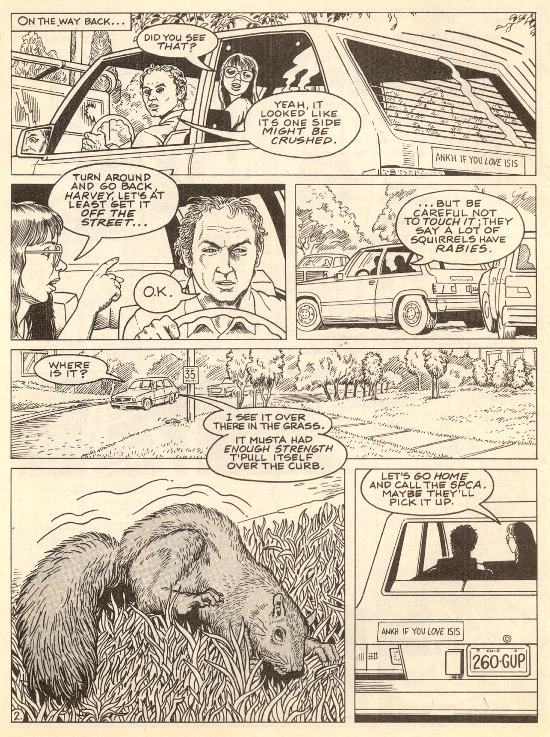 Read online American Splendor (1976) comic -  Issue #15 - 7