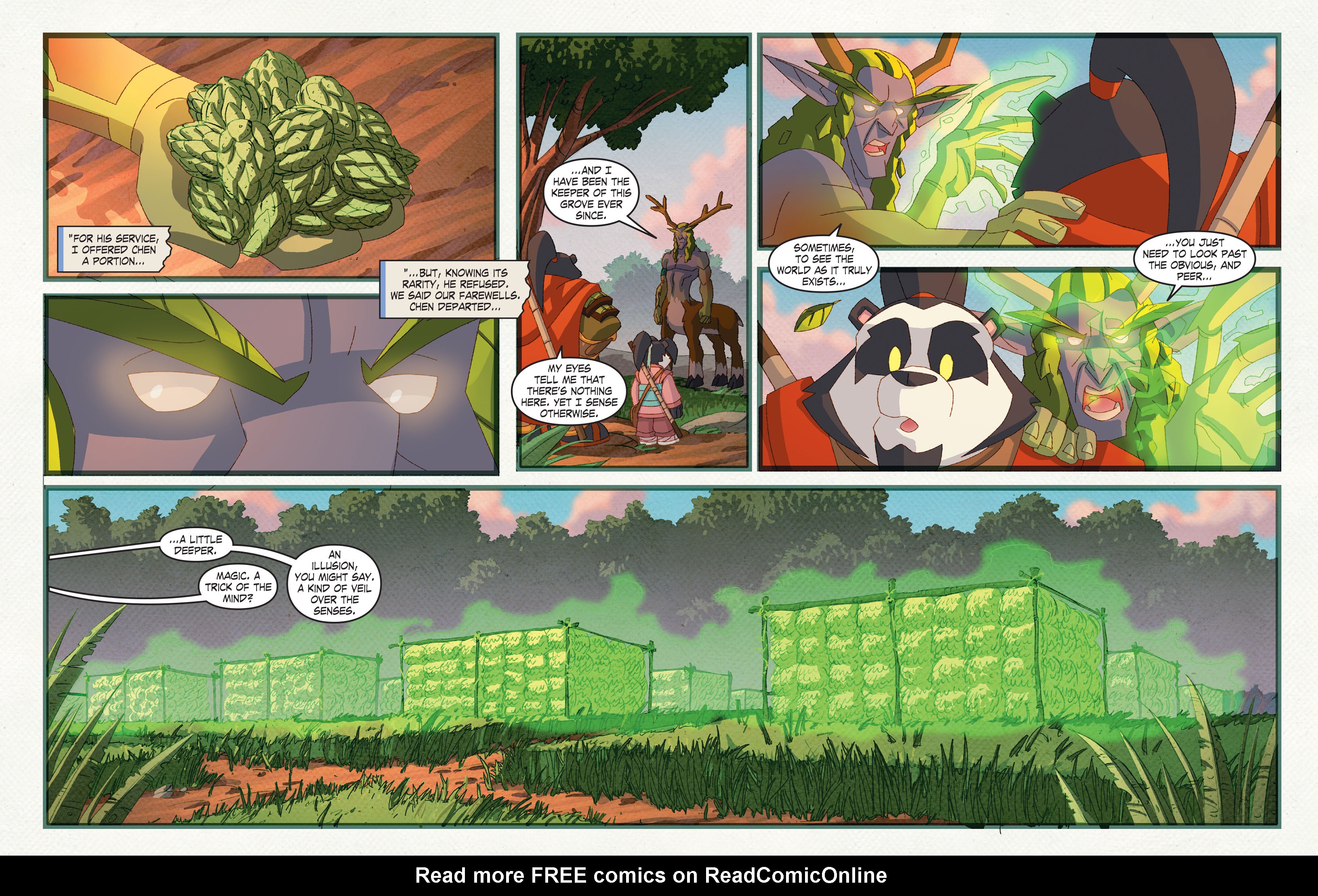 Read online World of Warcraft: Pearl of Pandaria comic -  Issue # Full - 73