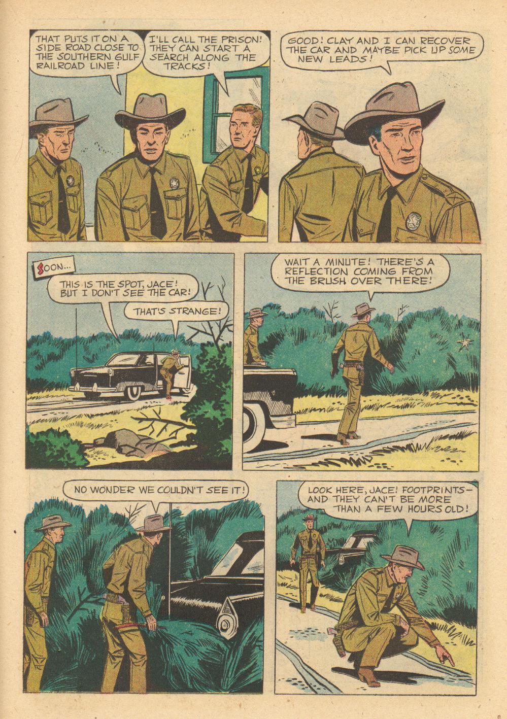 Read online Four Color Comics comic -  Issue #648 - 23