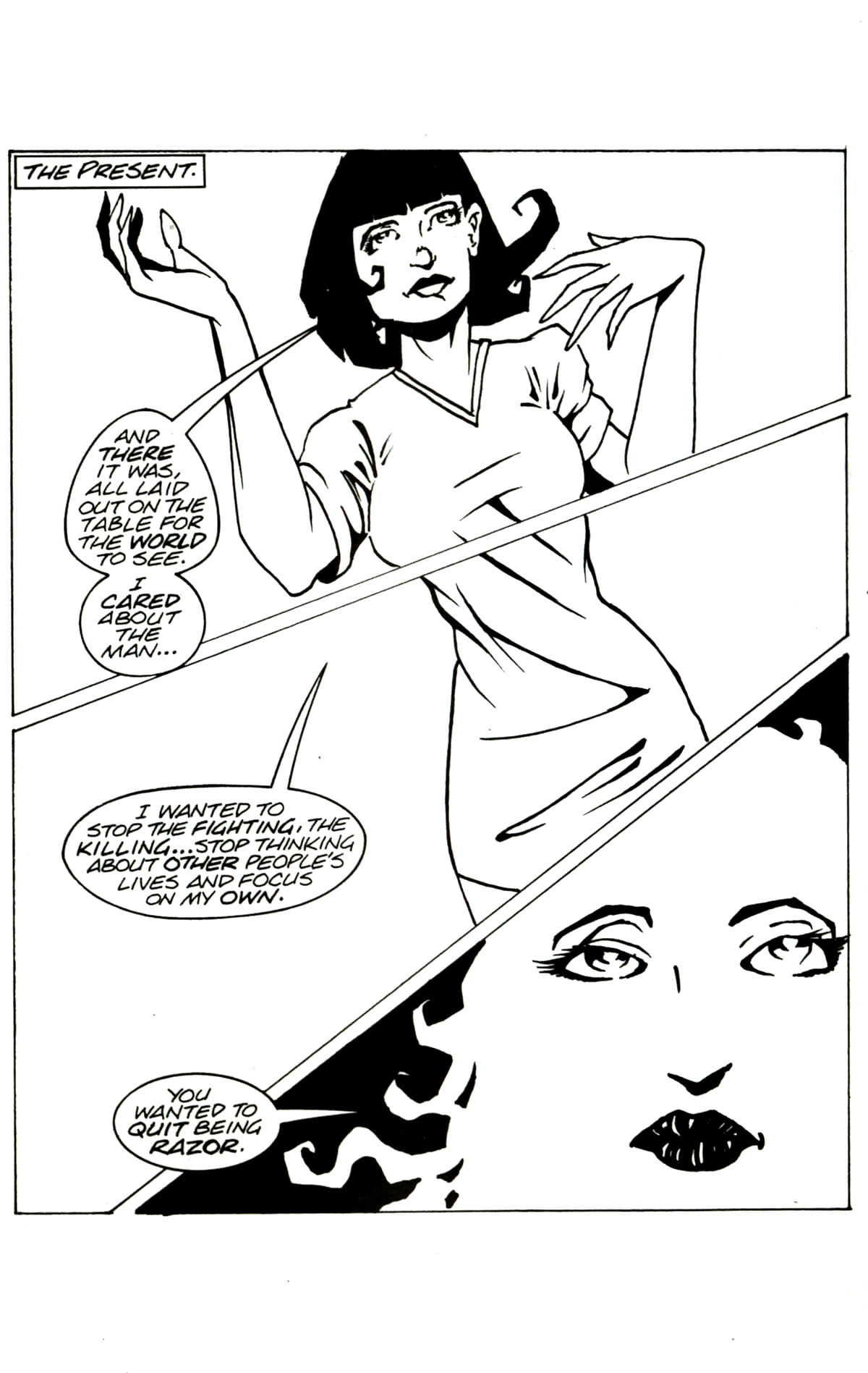 Read online Razor: Uncut comic -  Issue #49 - 12