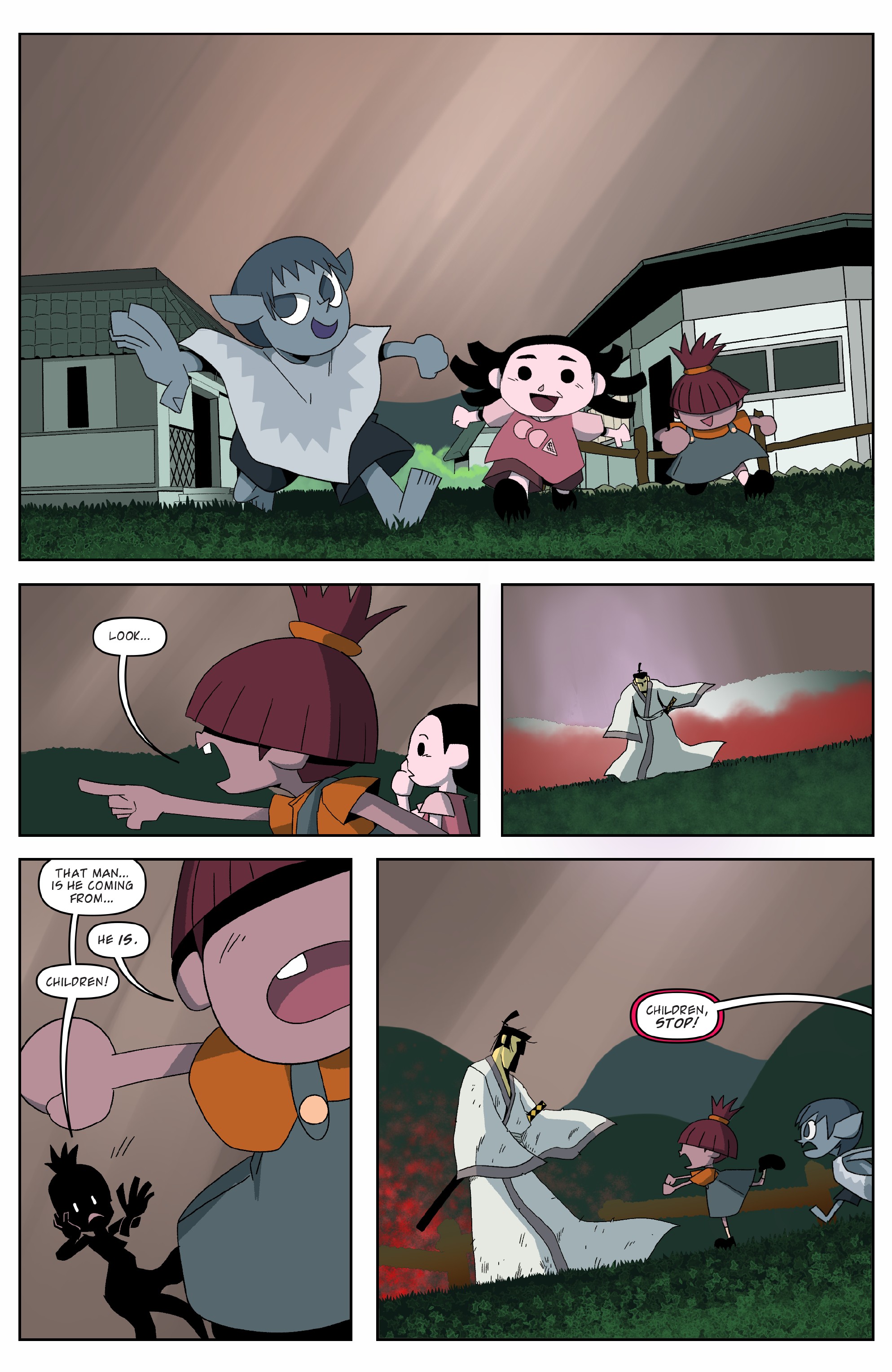 Read online Samurai Jack: Lost Worlds comic -  Issue #2 - 21