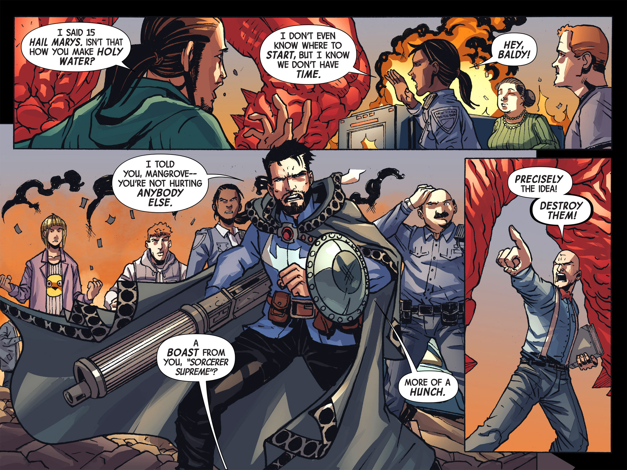 Read online Doctor Strange/Punisher: Magic Bullets Infinite Comic comic -  Issue #8 - 48