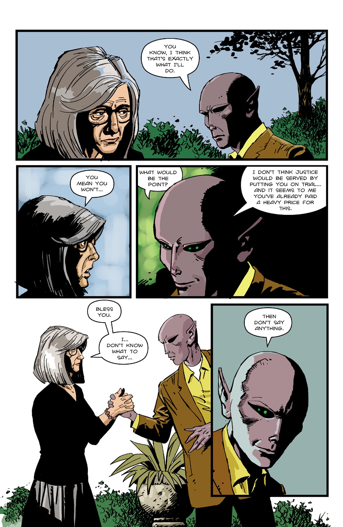 Read online Resident Alien: The Sam Hain Mystery comic -  Issue #3 - 16