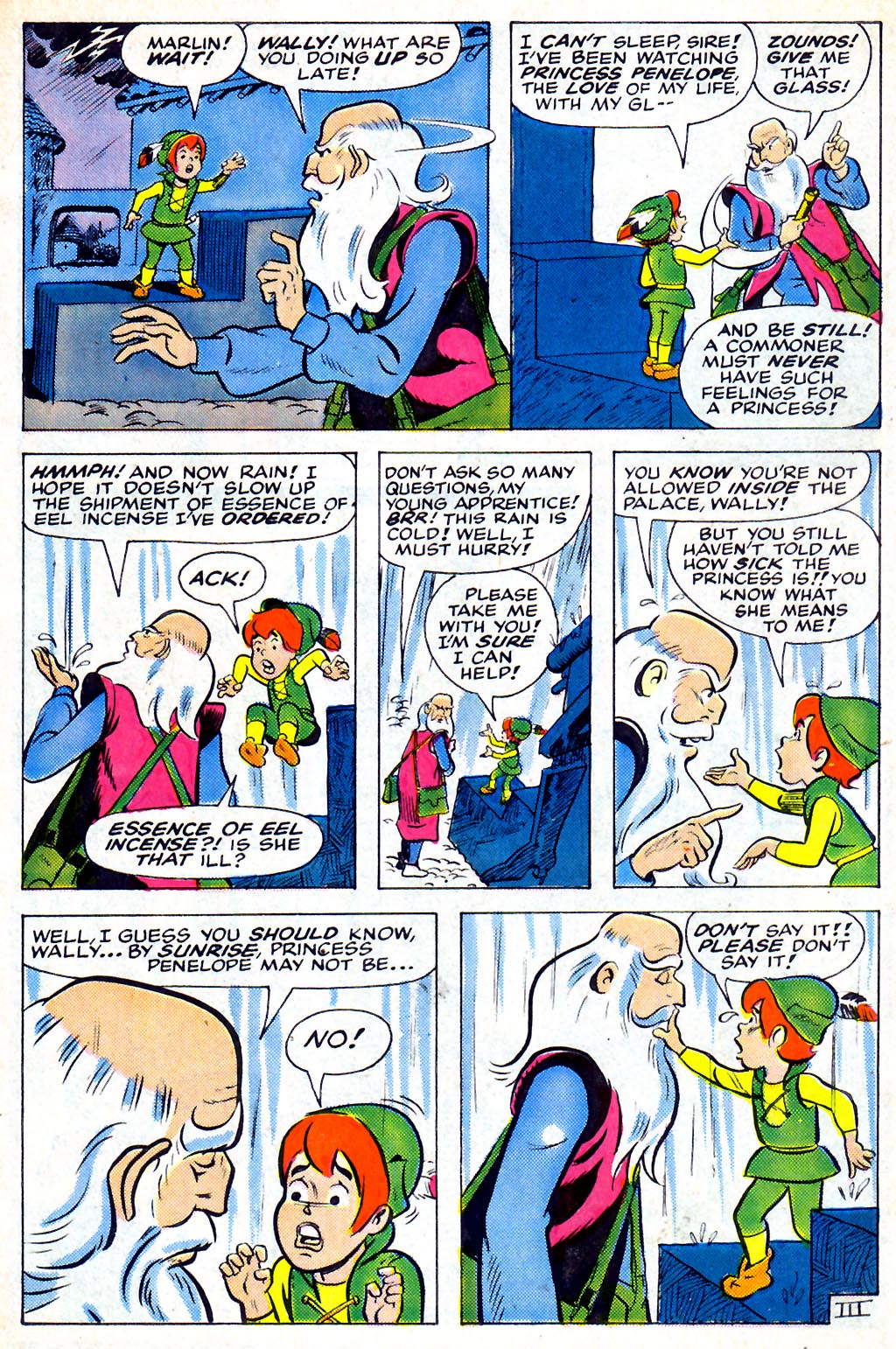 Read online Wally the Wizard comic -  Issue #9 - 4