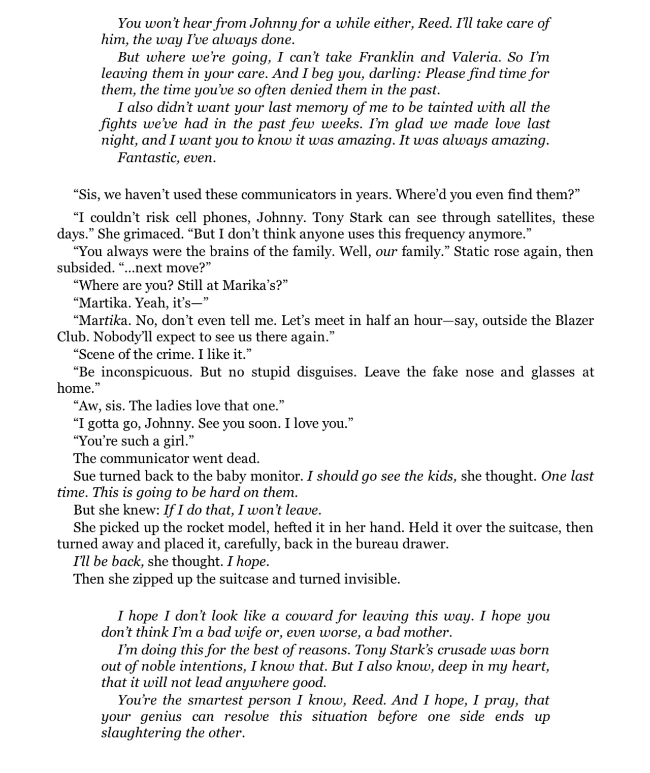 Read online Civil War Prose Novel comic -  Issue # TPB (Part 2) - 18