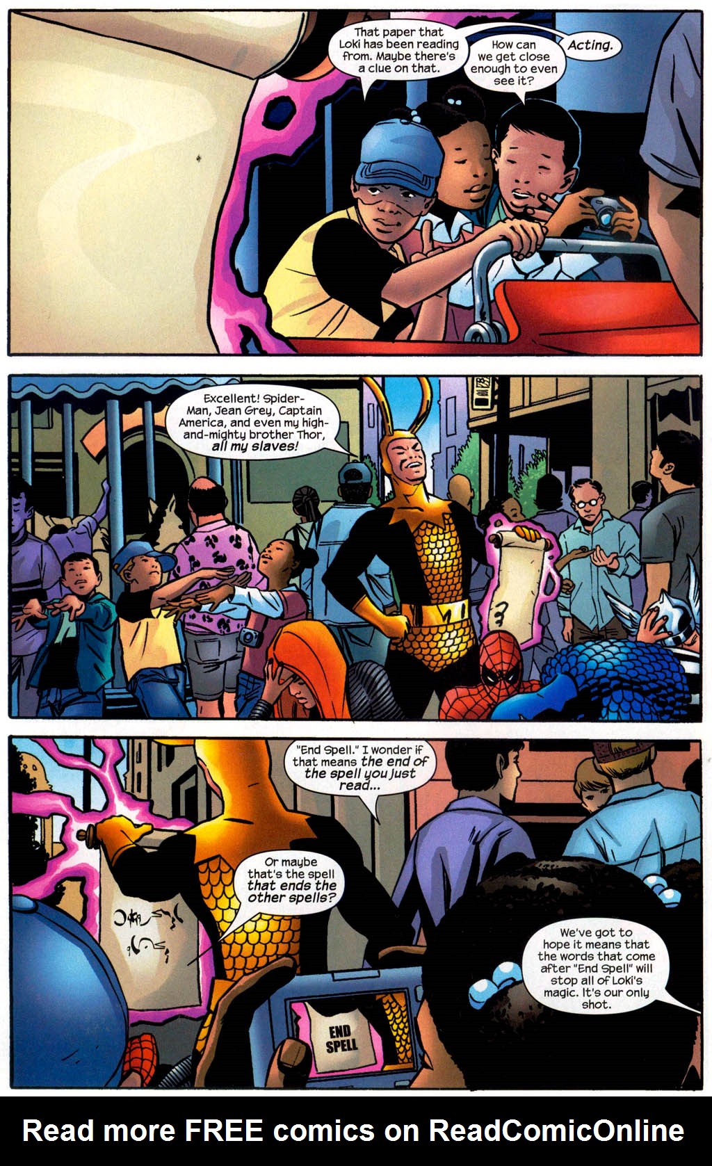 Read online Target Presents: Reading to the Rescue comic -  Issue #1 - 14