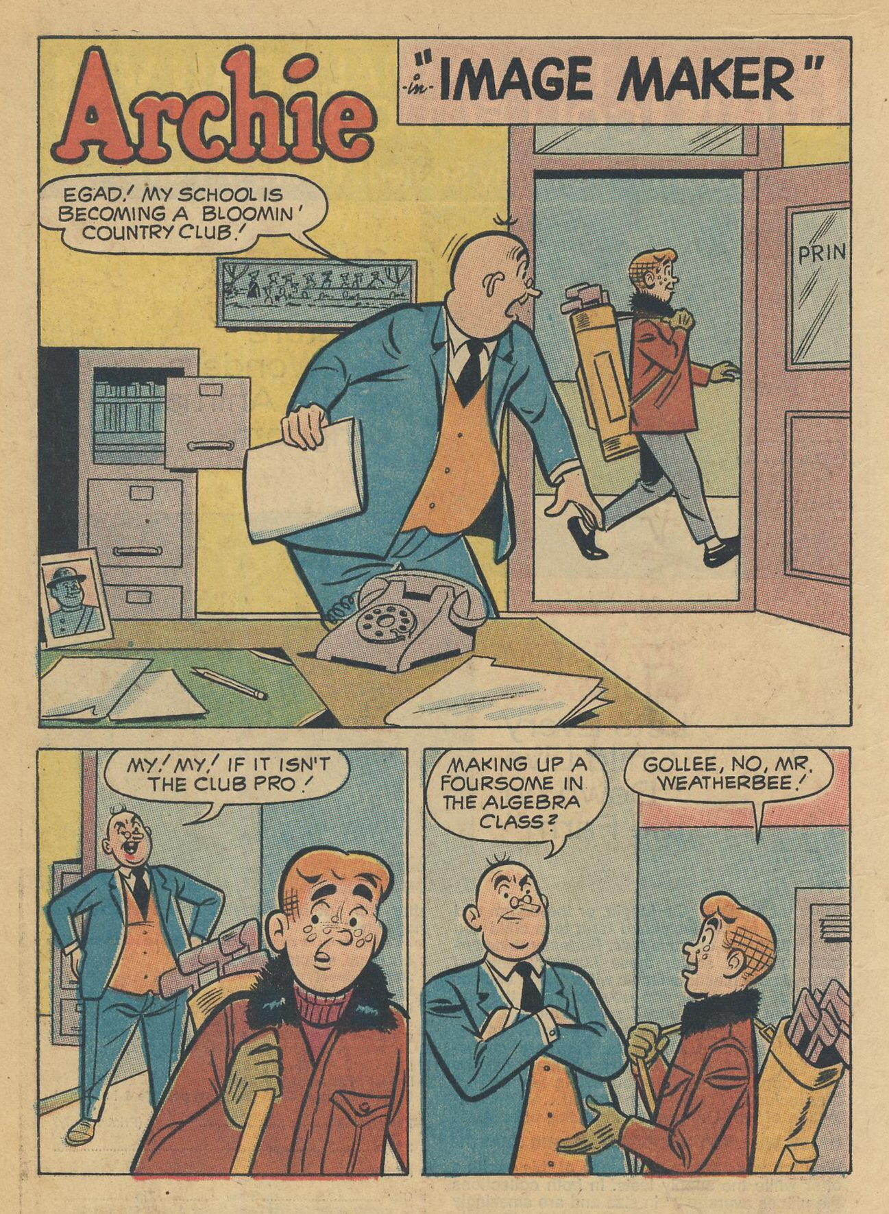 Read online Archie's Pals 'N' Gals (1952) comic -  Issue #58 - 60