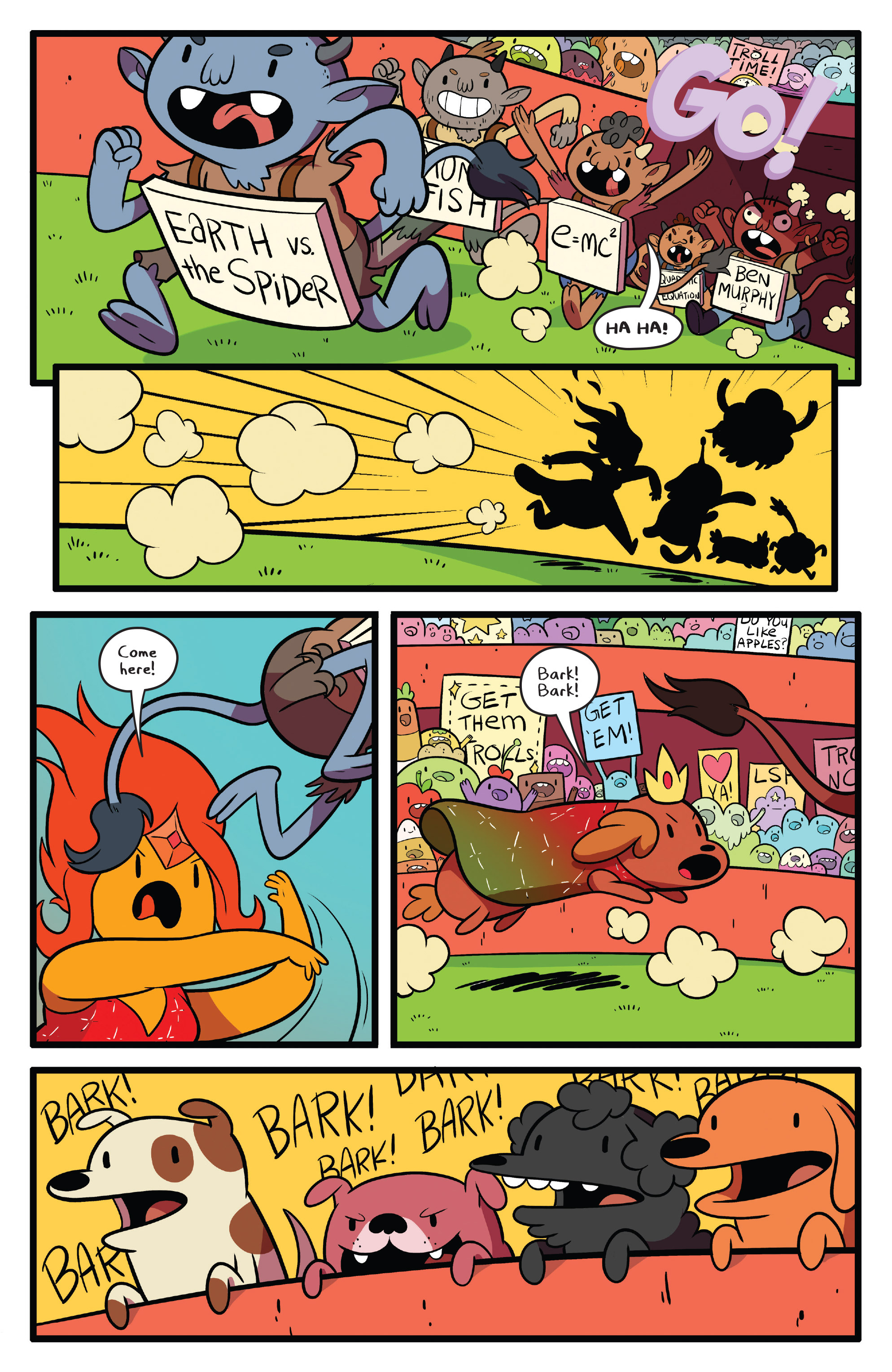 Read online Adventure Time comic -  Issue #63 - 16