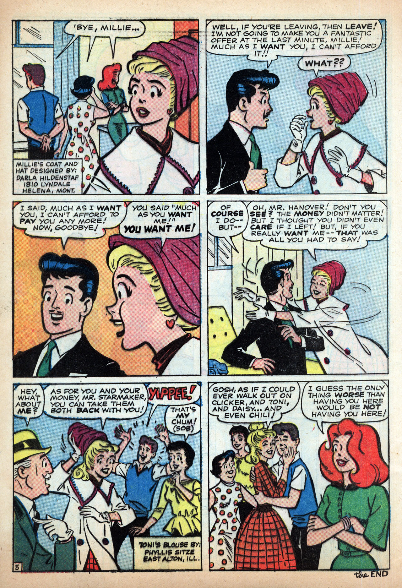 Read online Life With Millie comic -  Issue #12 - 32
