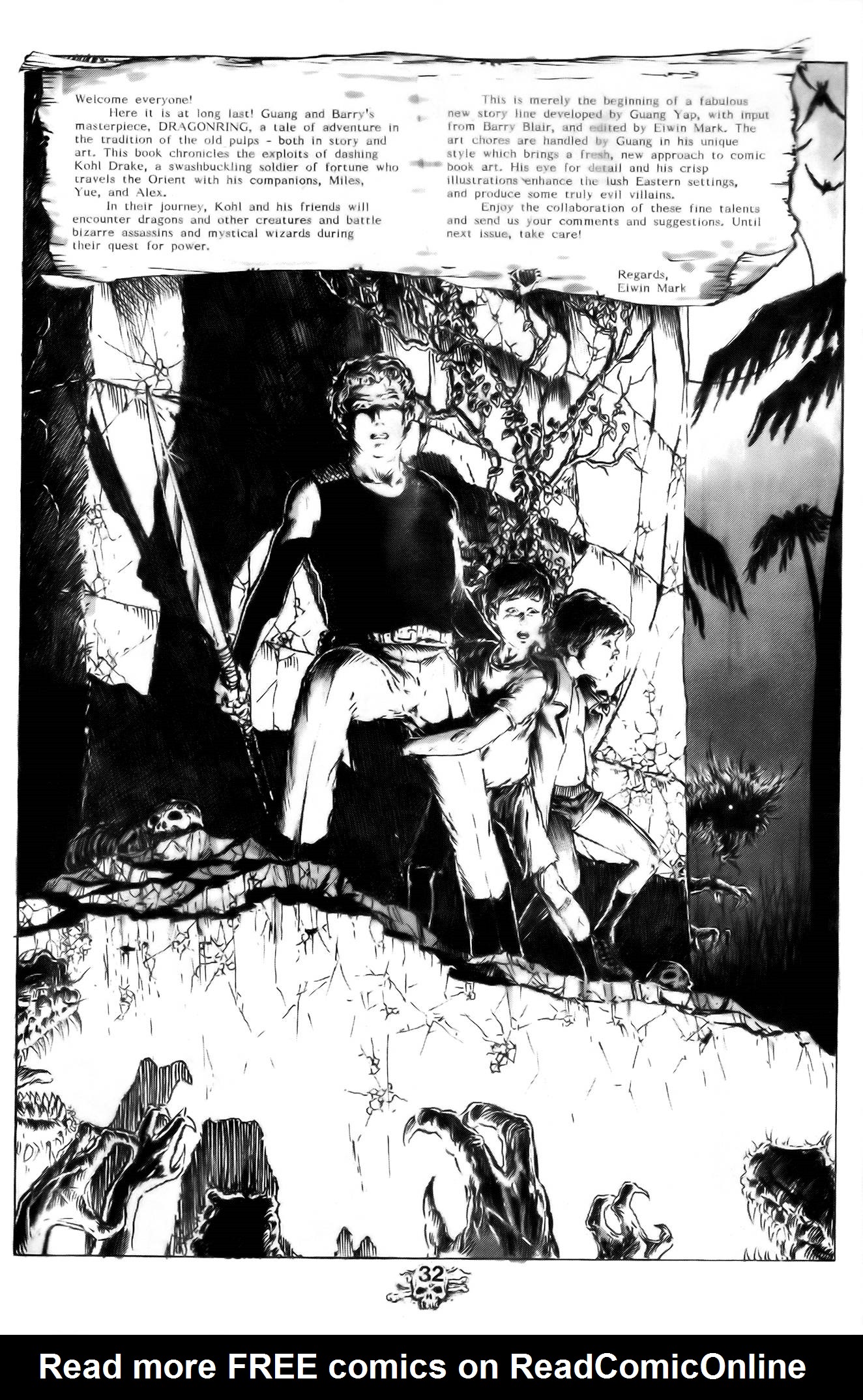 Read online Dragonring comic -  Issue #1 - 34