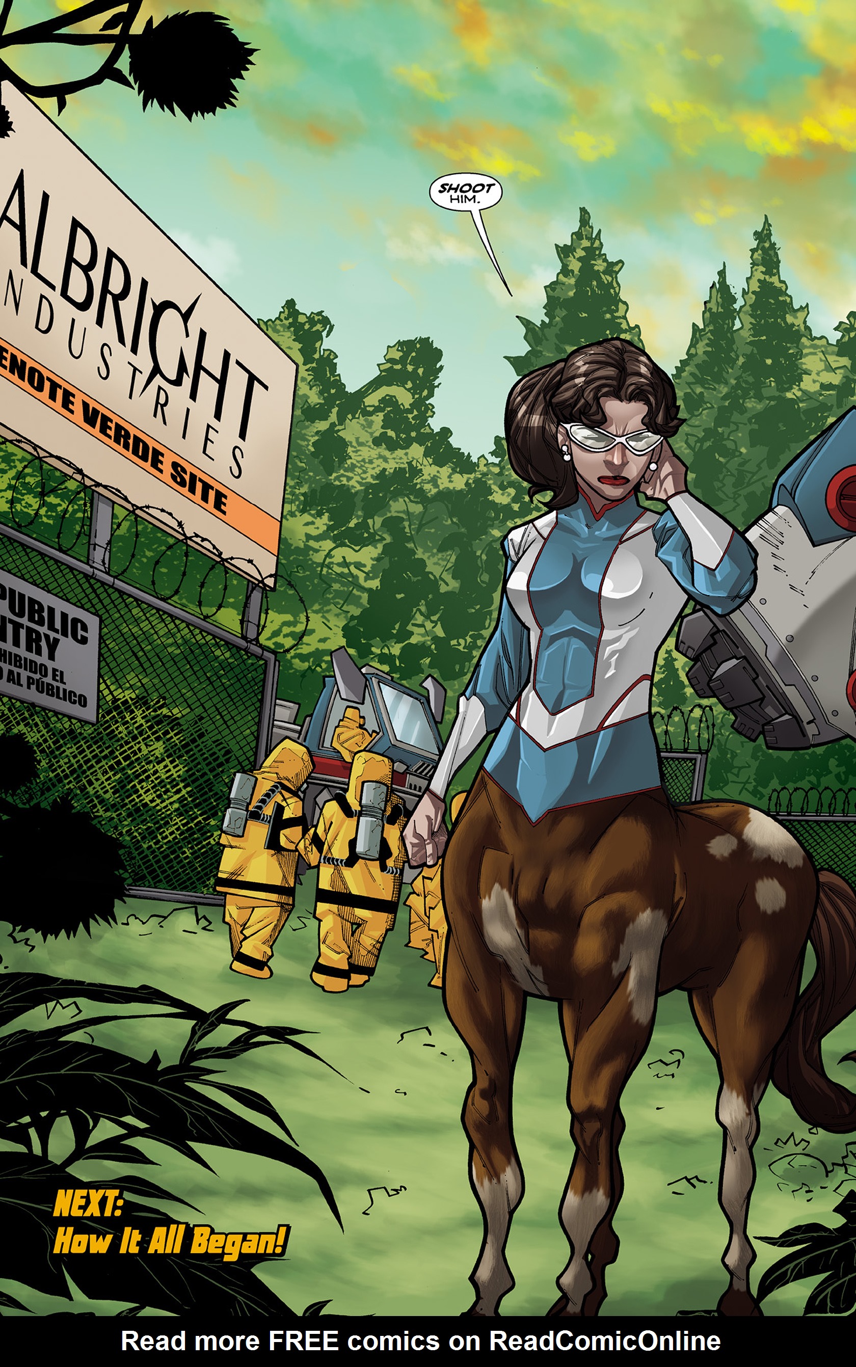 Read online Brain Boy comic -  Issue #3 - 24